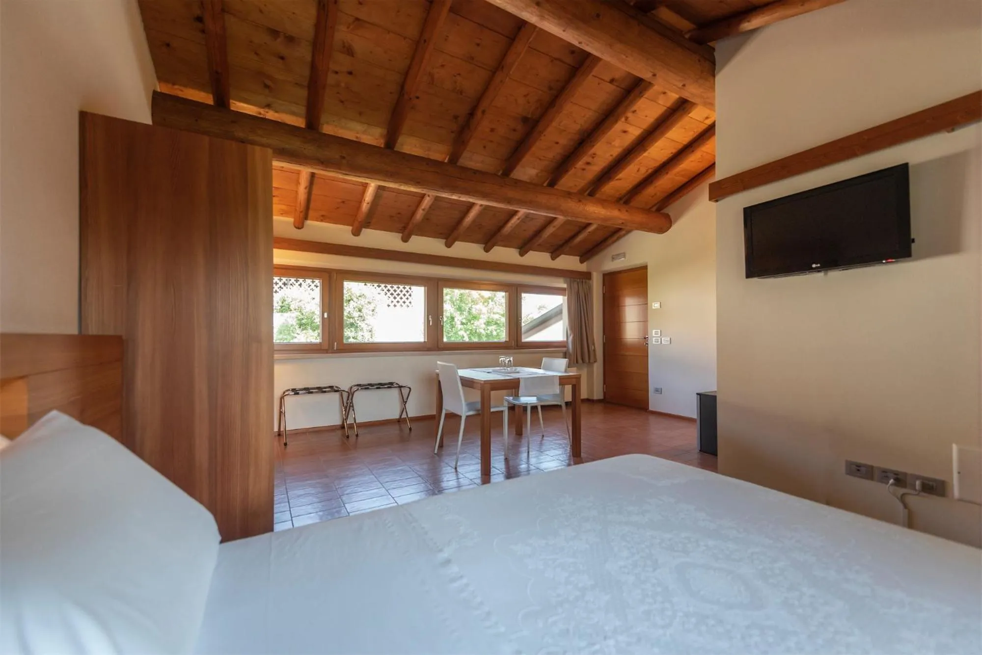 Photo of the whole room, Bed in Agriturismo Ca' Giulietta
