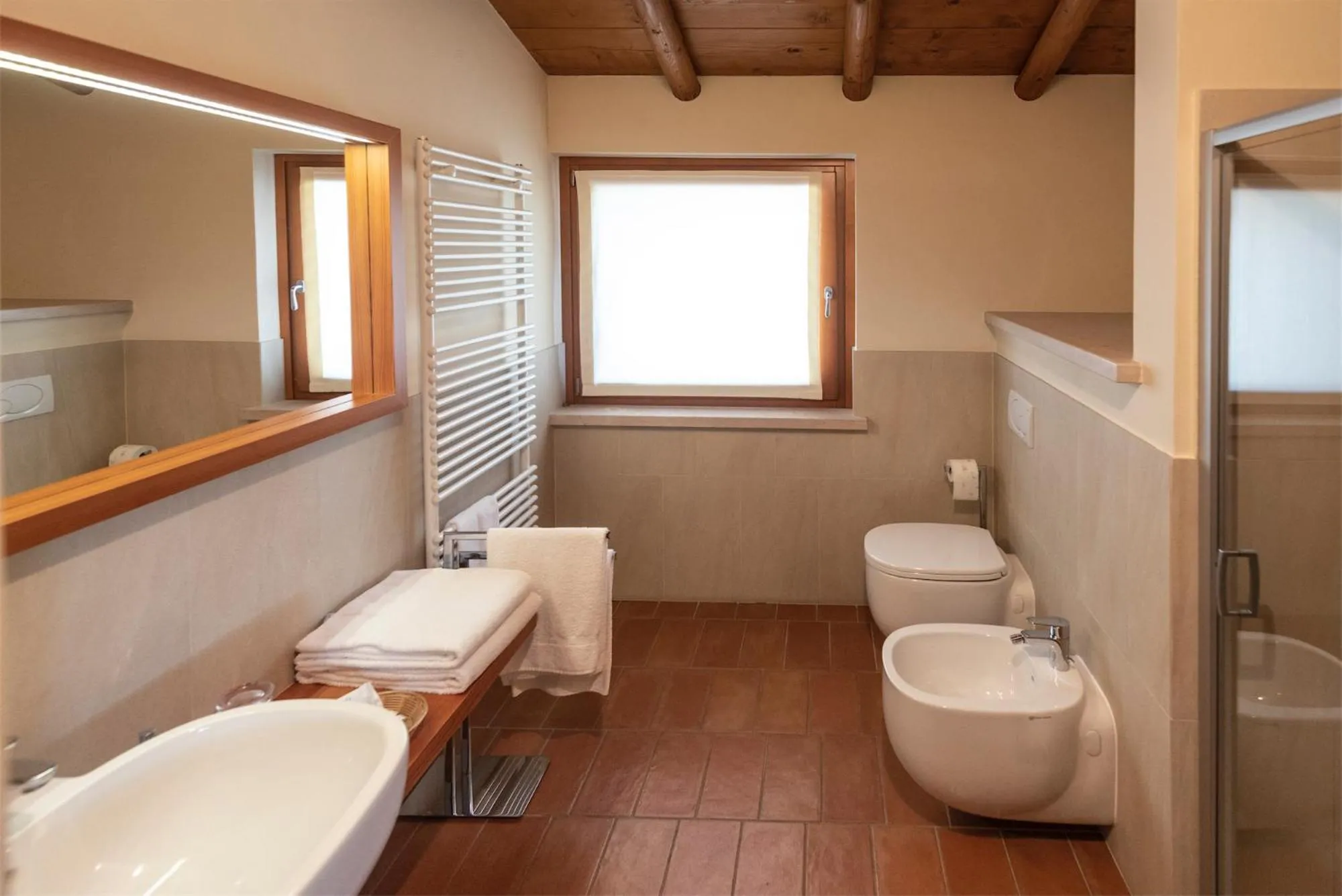 Bathroom in Agriturismo Ca' Giulietta
