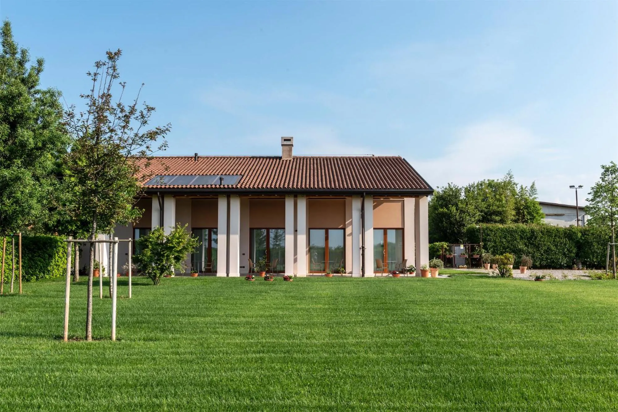 Property building in Agriturismo Ca' Giulietta
