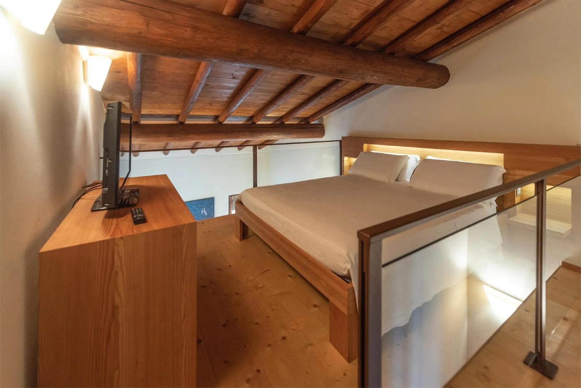 Photo of the whole room, Bed in Agriturismo Ca' Giulietta