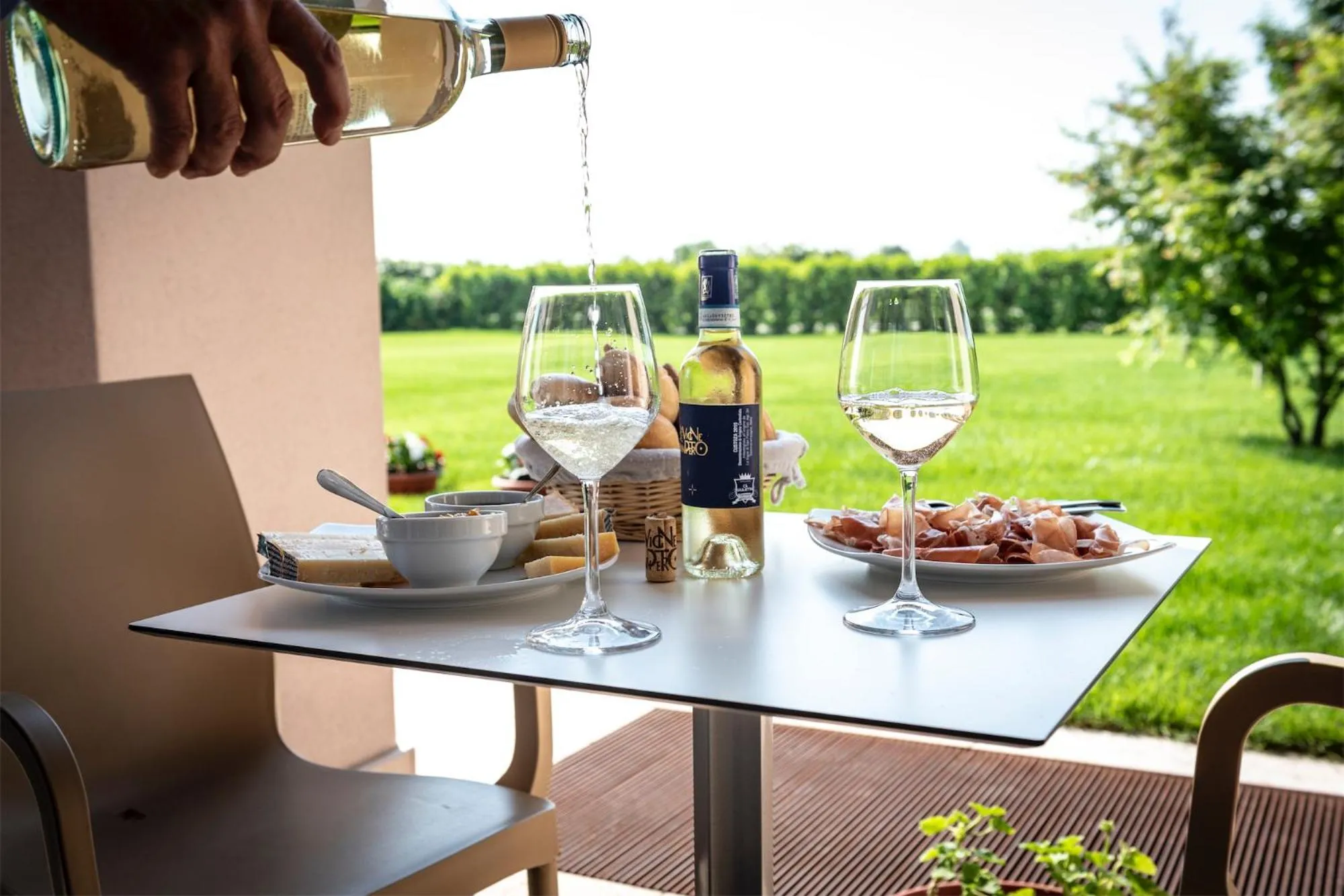 Day in Agriturismo Ca' Giulietta