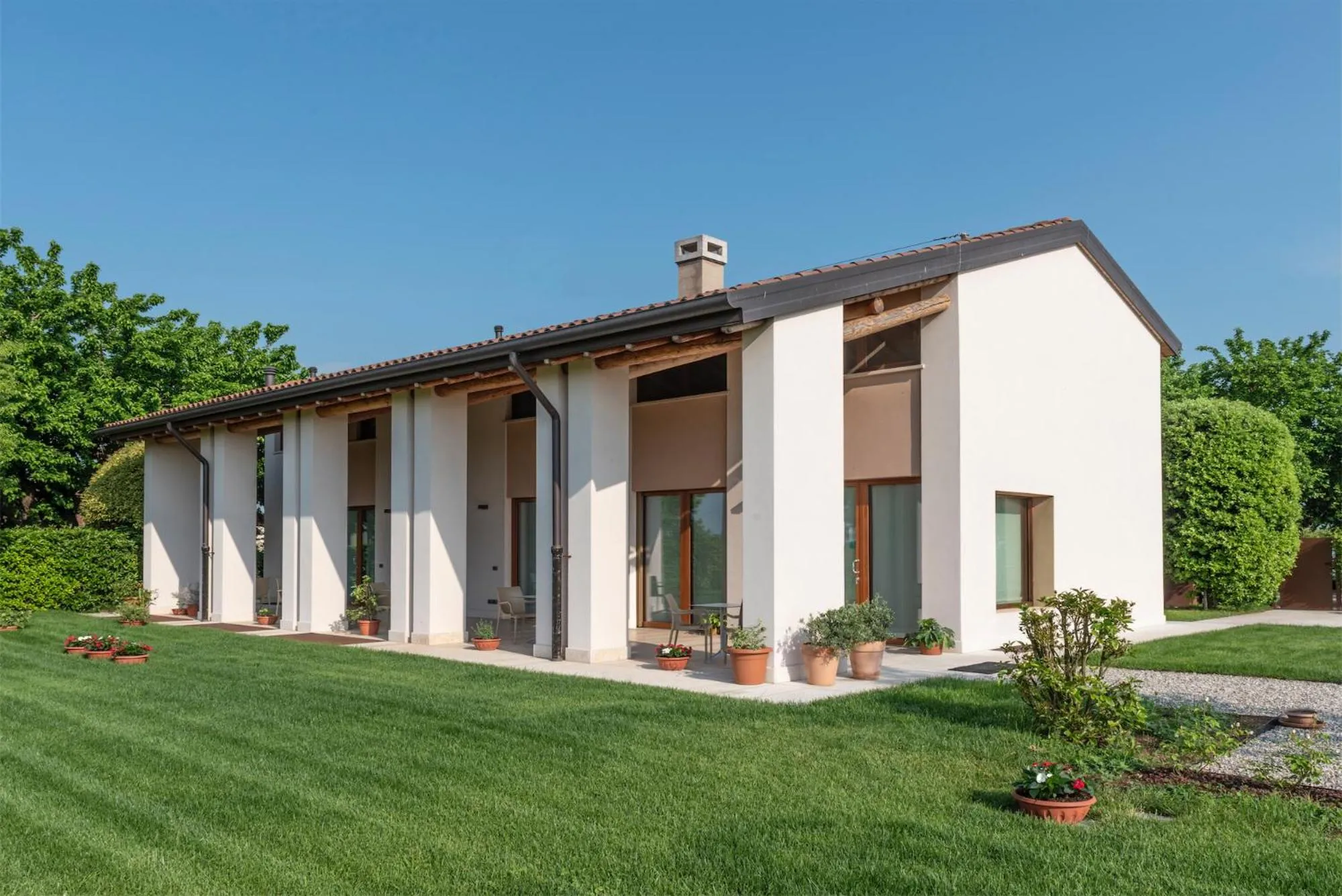 Facade/entrance in Agriturismo Ca' Giulietta