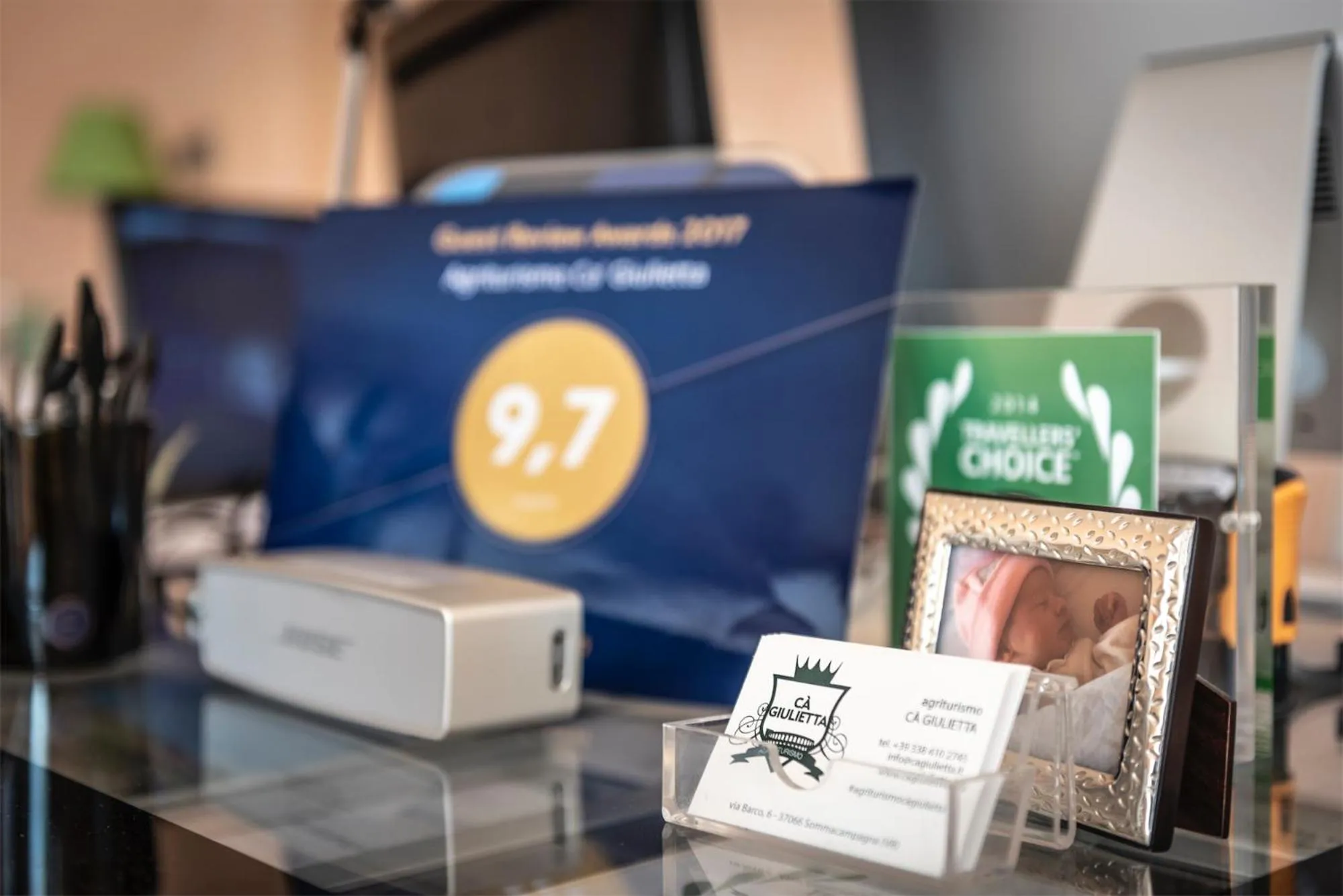 Restaurant/places to eat in Agriturismo Ca' Giulietta