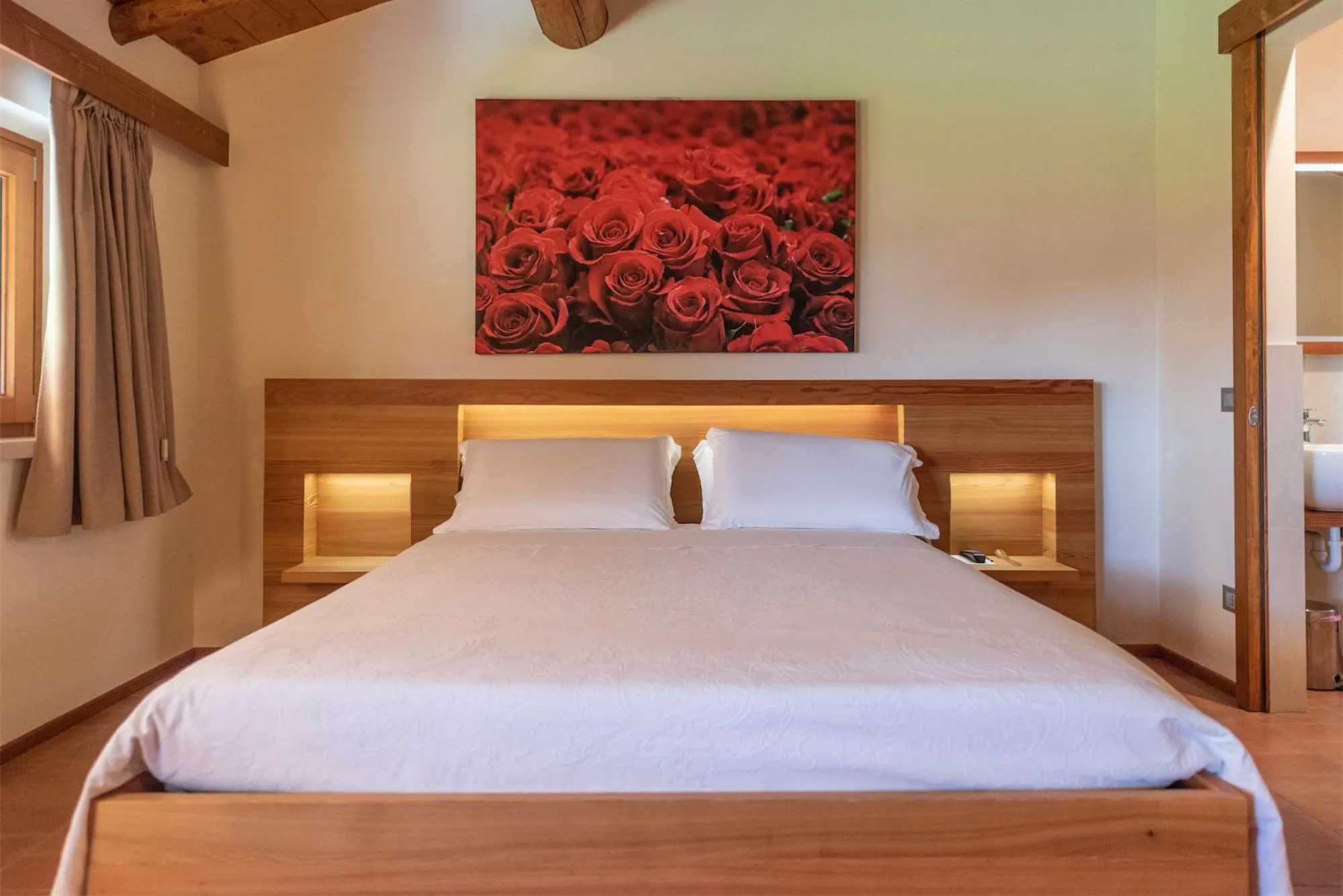 Bedroom, Bed in Agriturismo Ca' Giulietta