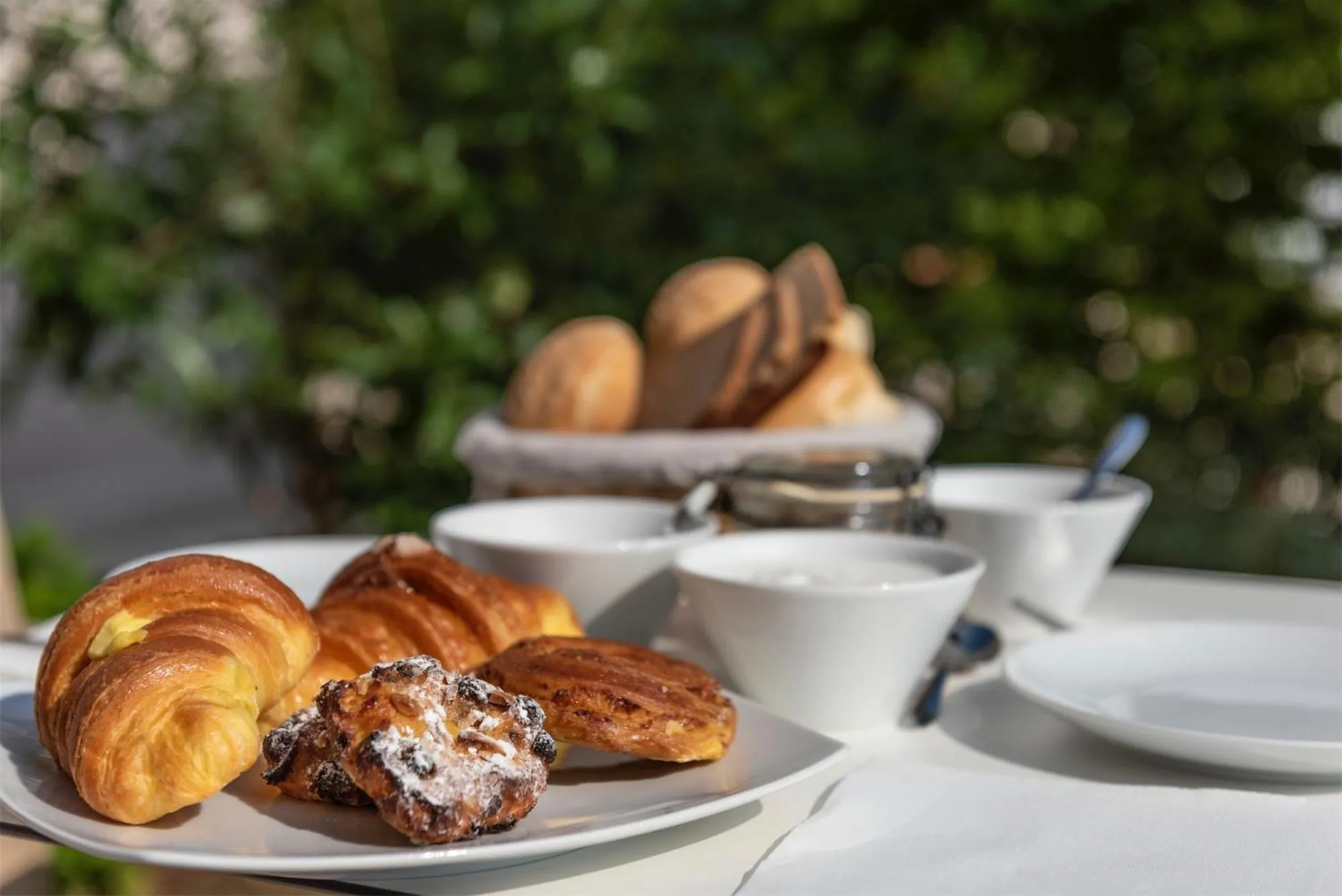 Italian breakfast in Agriturismo Ca' Giulietta