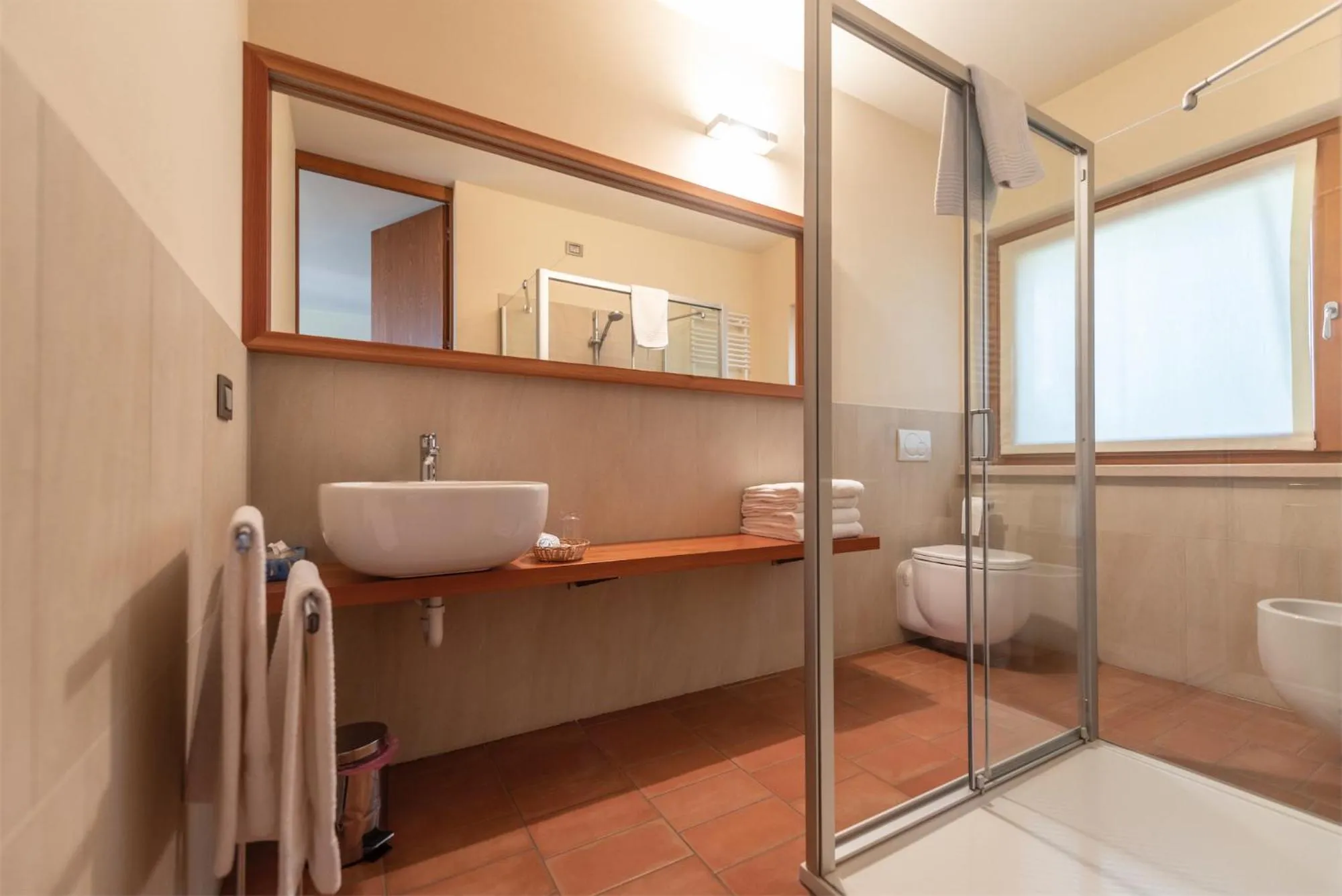 Bathroom in Agriturismo Ca' Giulietta