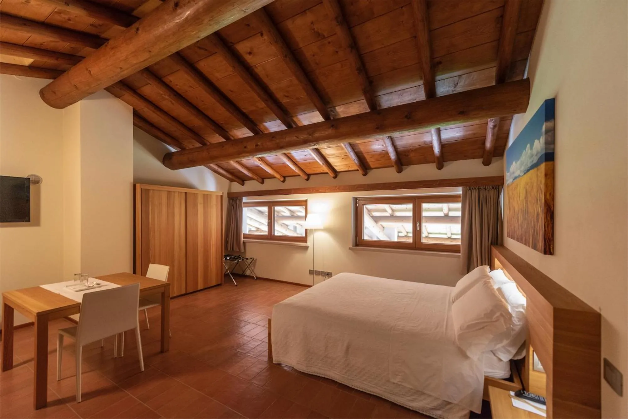Photo of the whole room, Bed in Agriturismo Ca' Giulietta