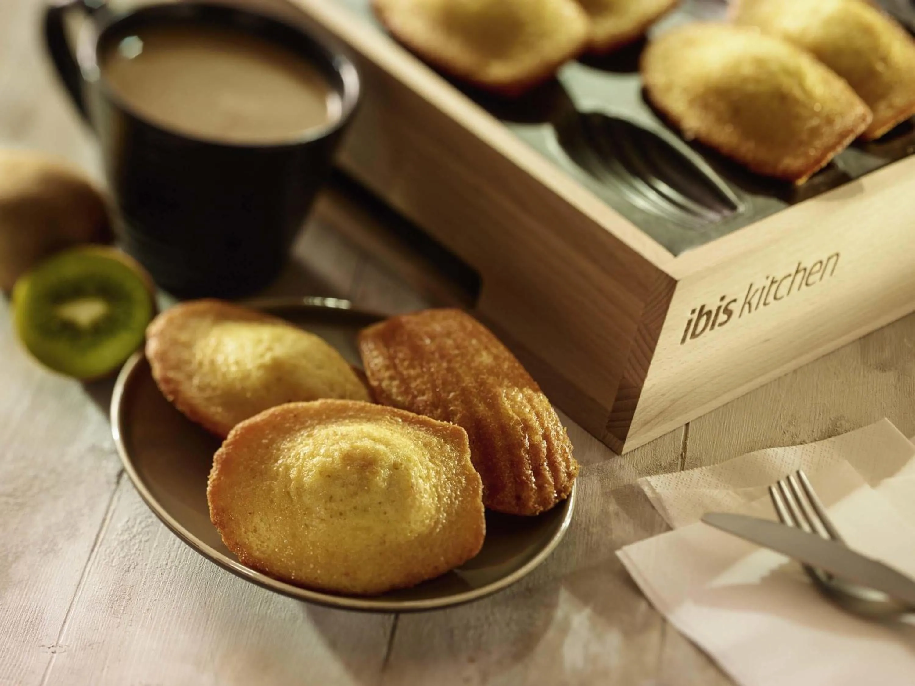 Breakfast in ibis Macon Sud Crêches