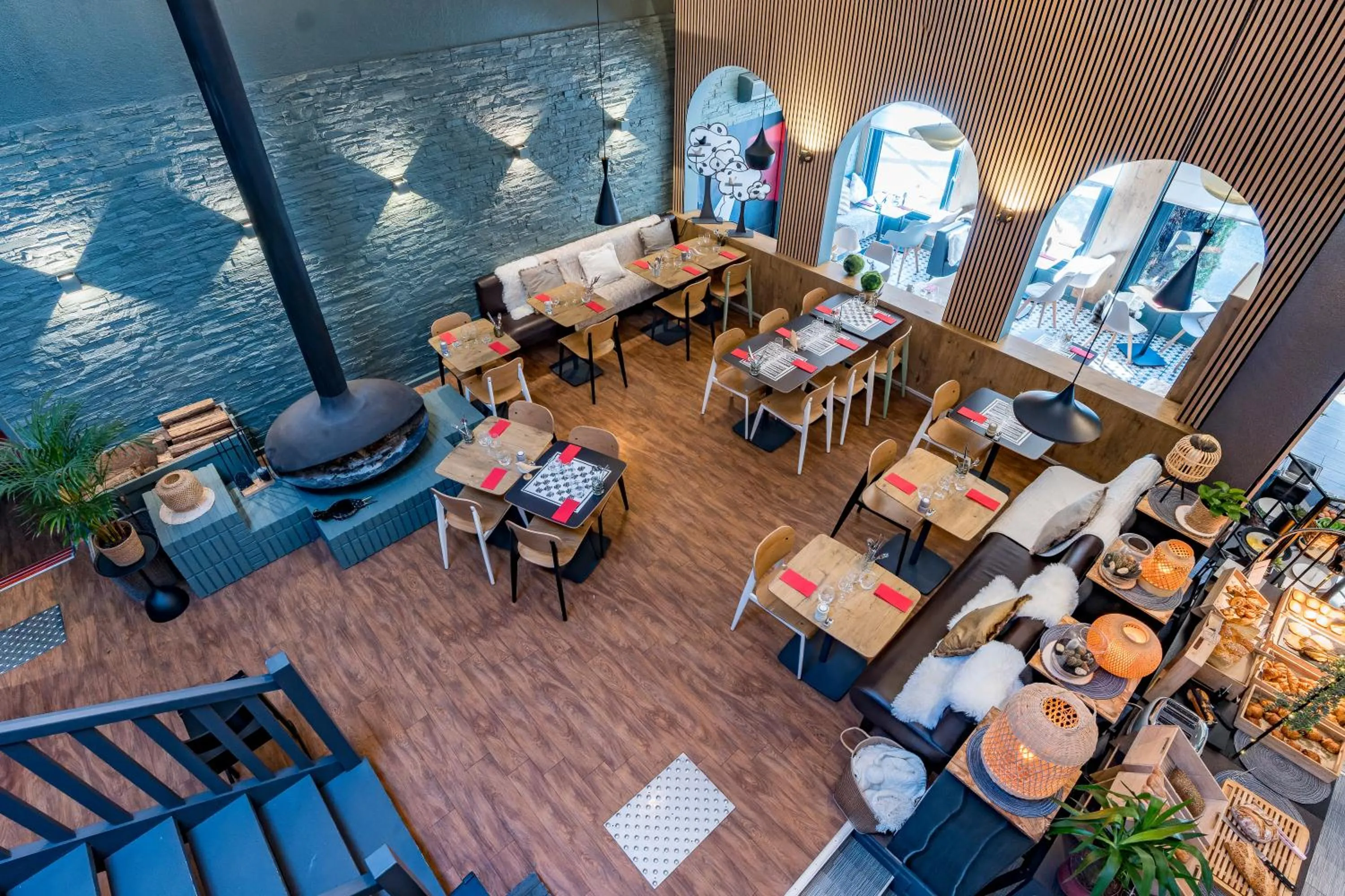 Property building in ibis Macon Sud Crêches