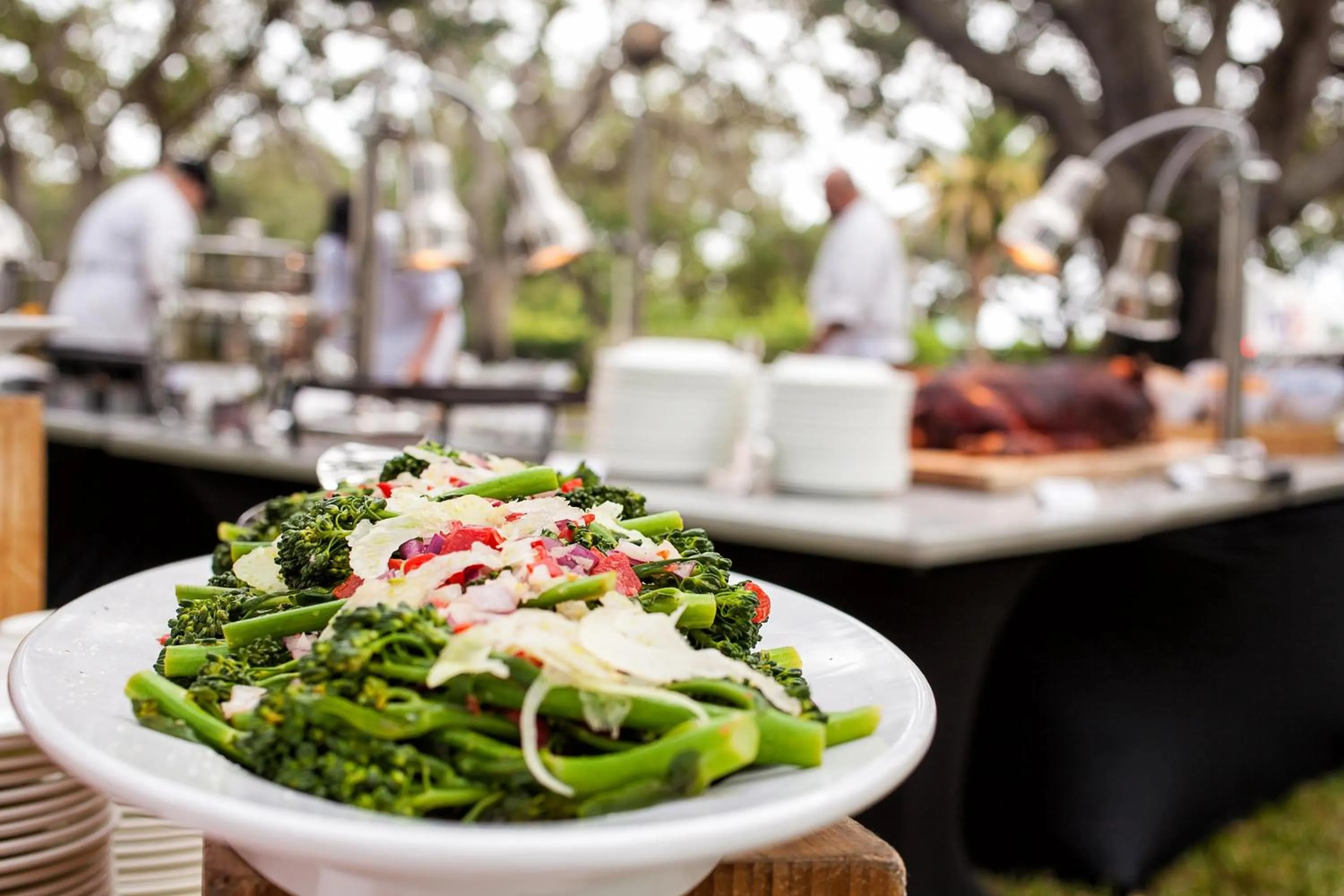 Restaurant/places to eat in Resort at Longboat Key Club