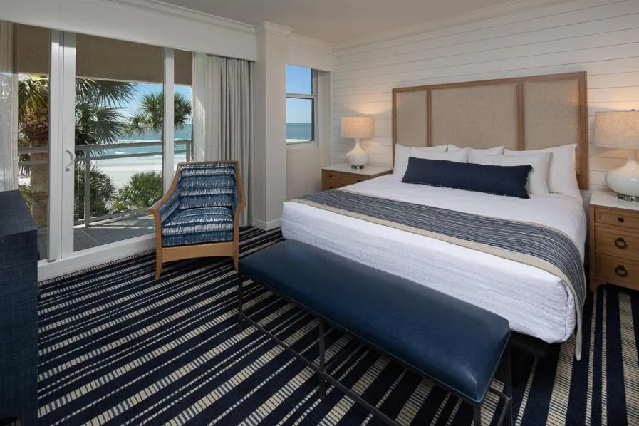 Bed in Resort at Longboat Key Club