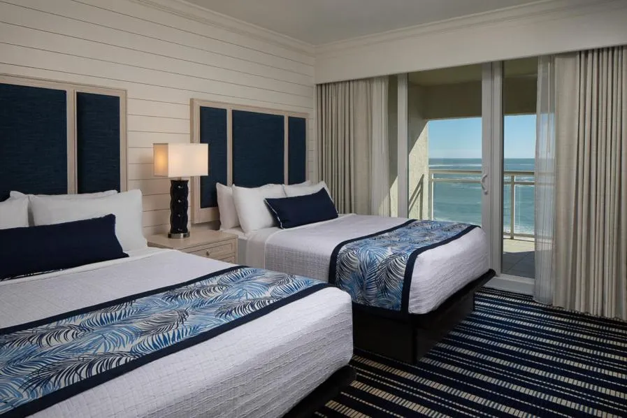 Bed in Resort at Longboat Key Club