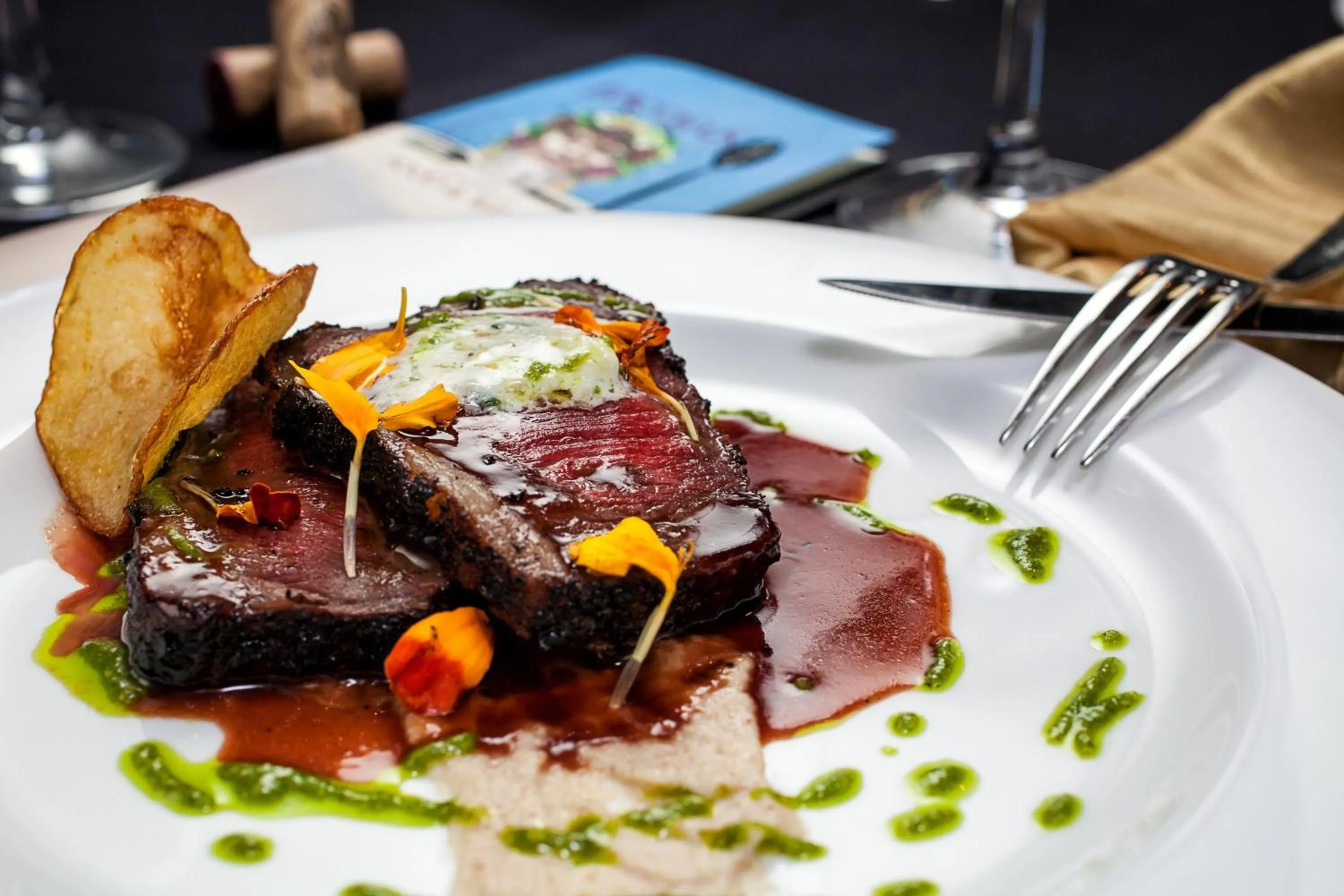 Food in Resort at Longboat Key Club