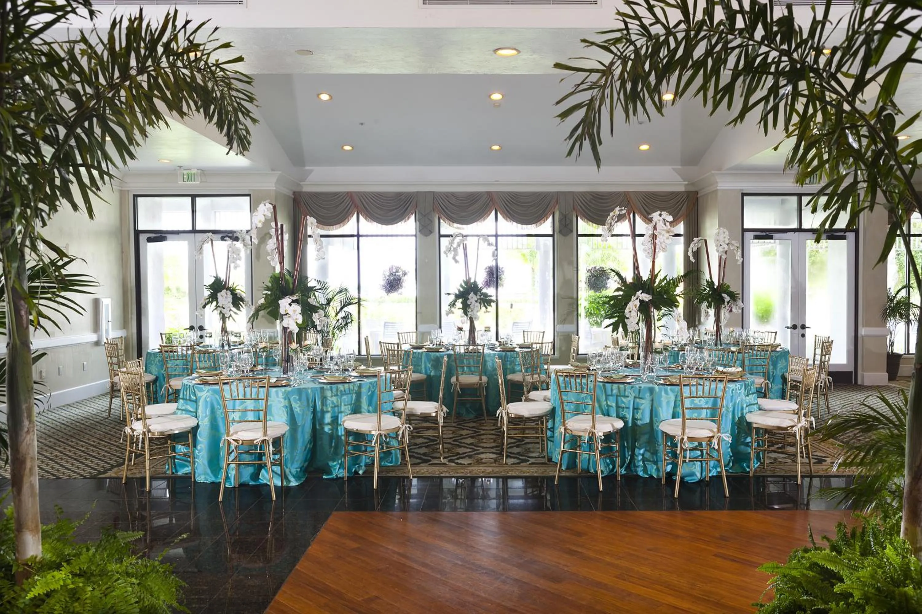 Banquet/Function facilities in Resort at Longboat Key Club