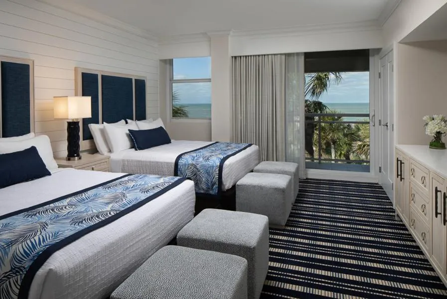 Bed in Resort at Longboat Key Club