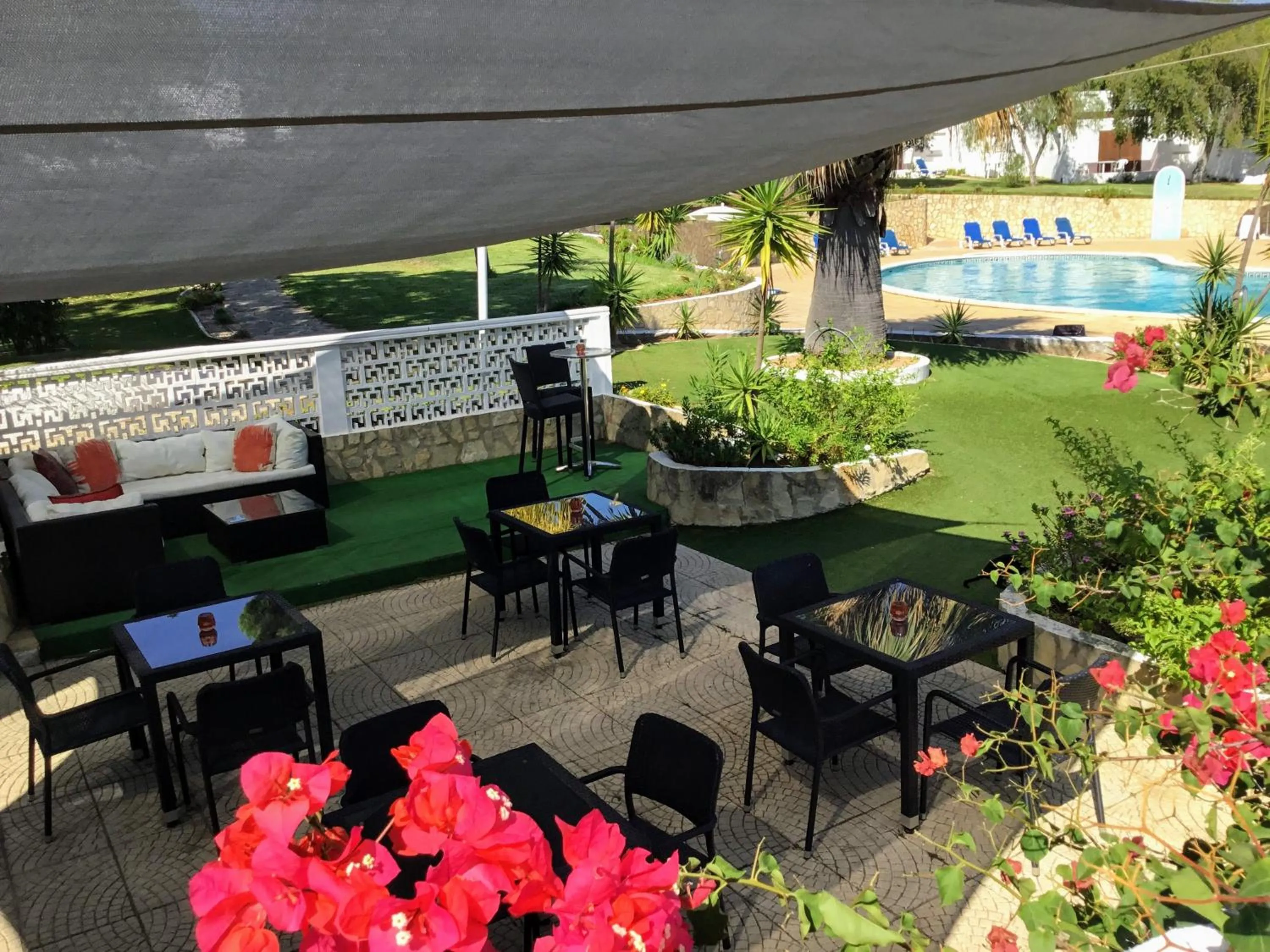 Patio in Prado Villas