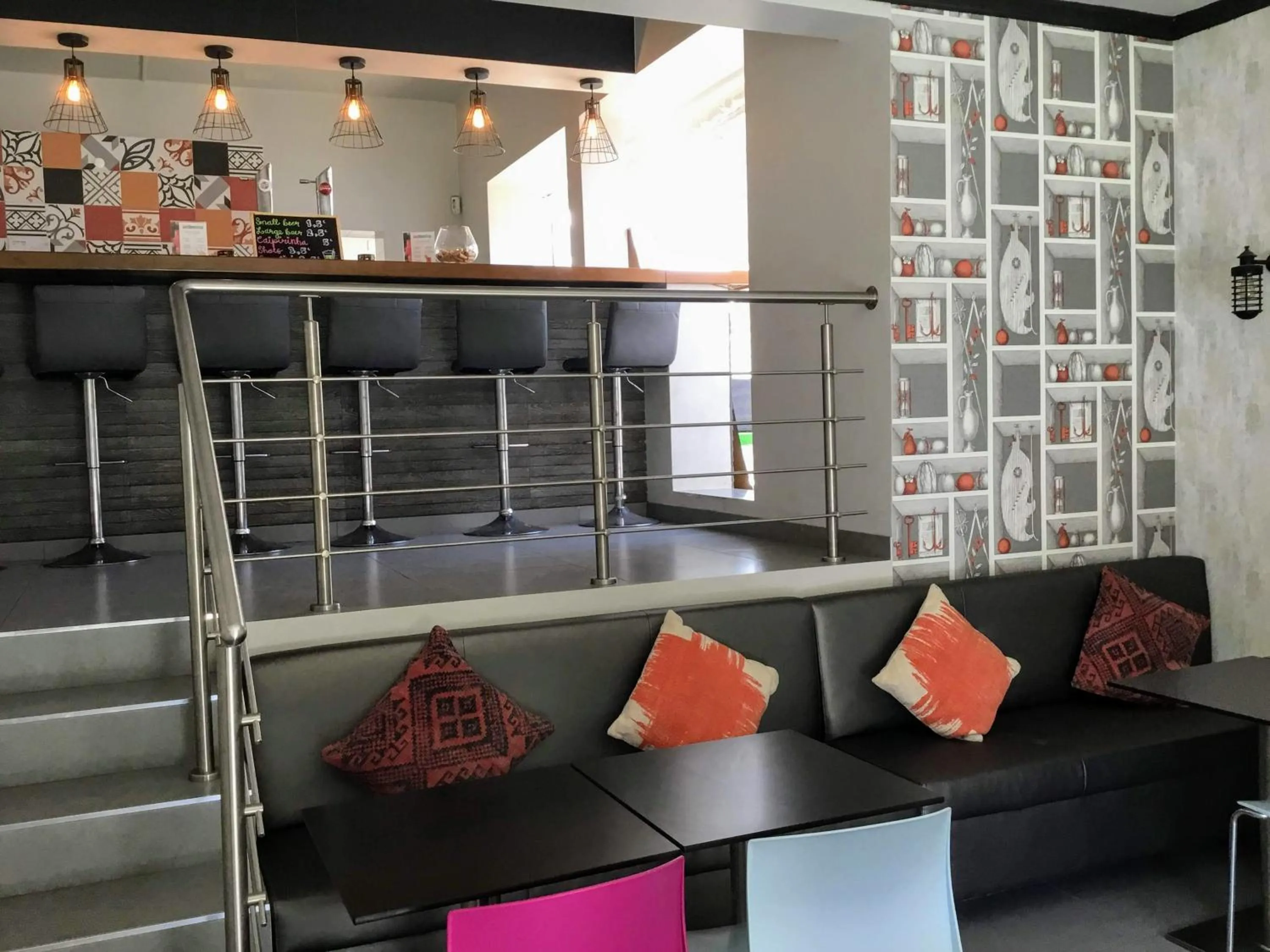 Lounge or bar in Prado Villas