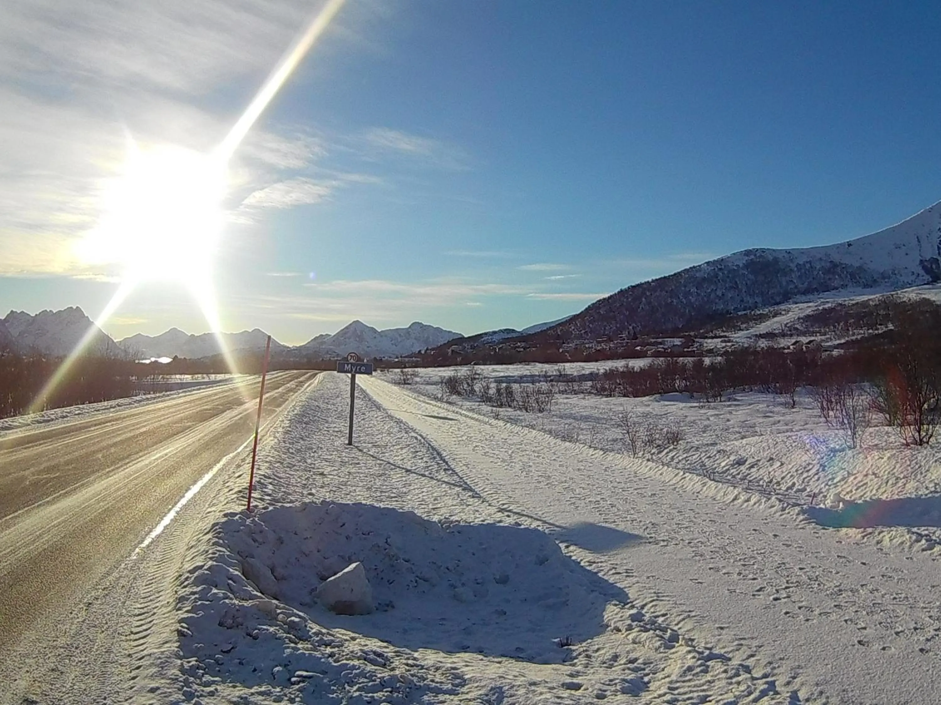 View (from property/room) in Holmvik Brygge Nyksund