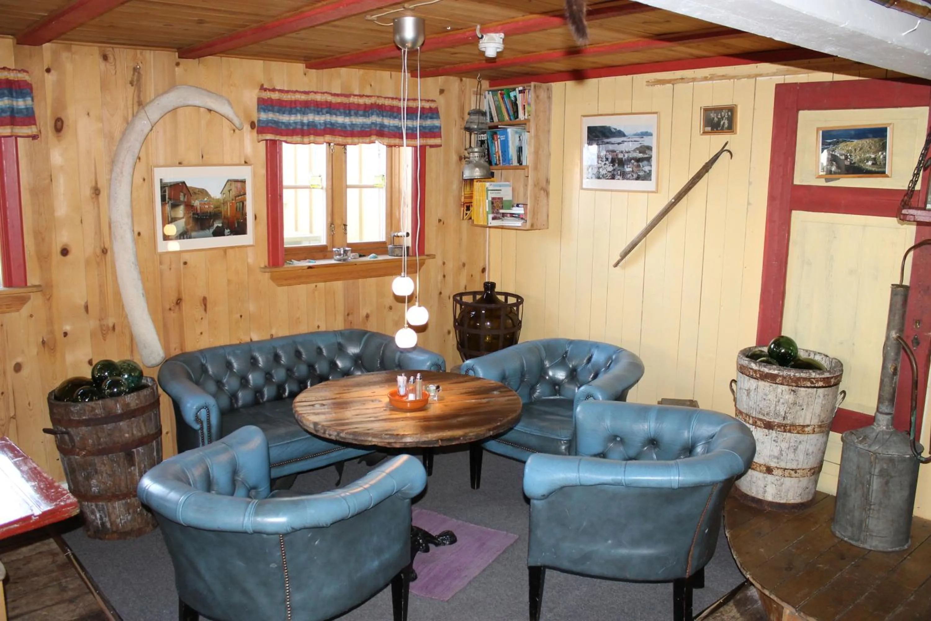 Restaurant/places to eat in Holmvik Brygge Nyksund