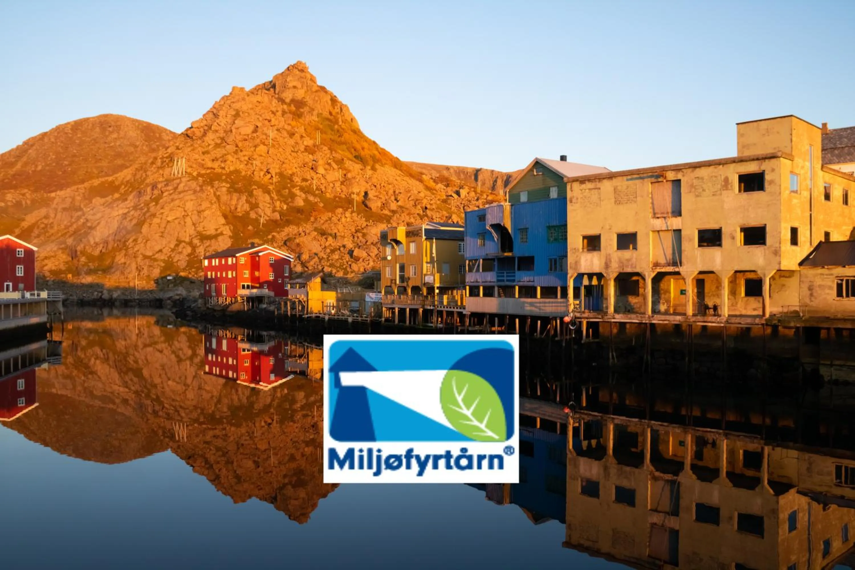 Sea view in Holmvik Brygge Nyksund