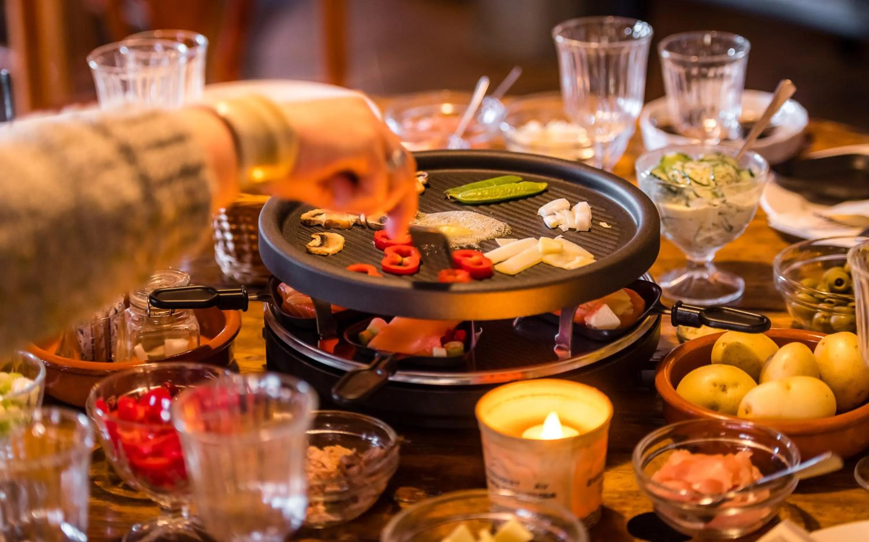 Dinner in Holmvik Brygge Nyksund