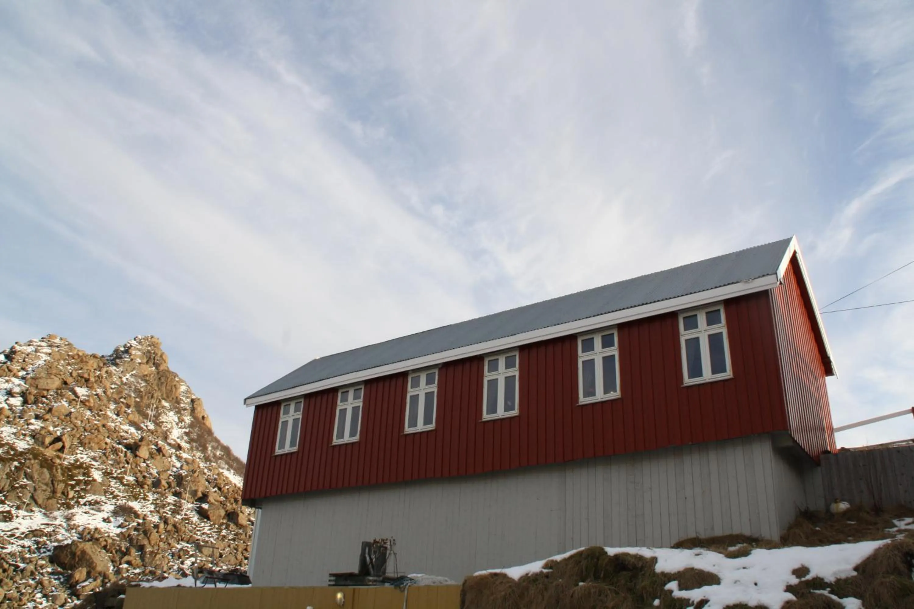 Property building in Holmvik Brygge Nyksund