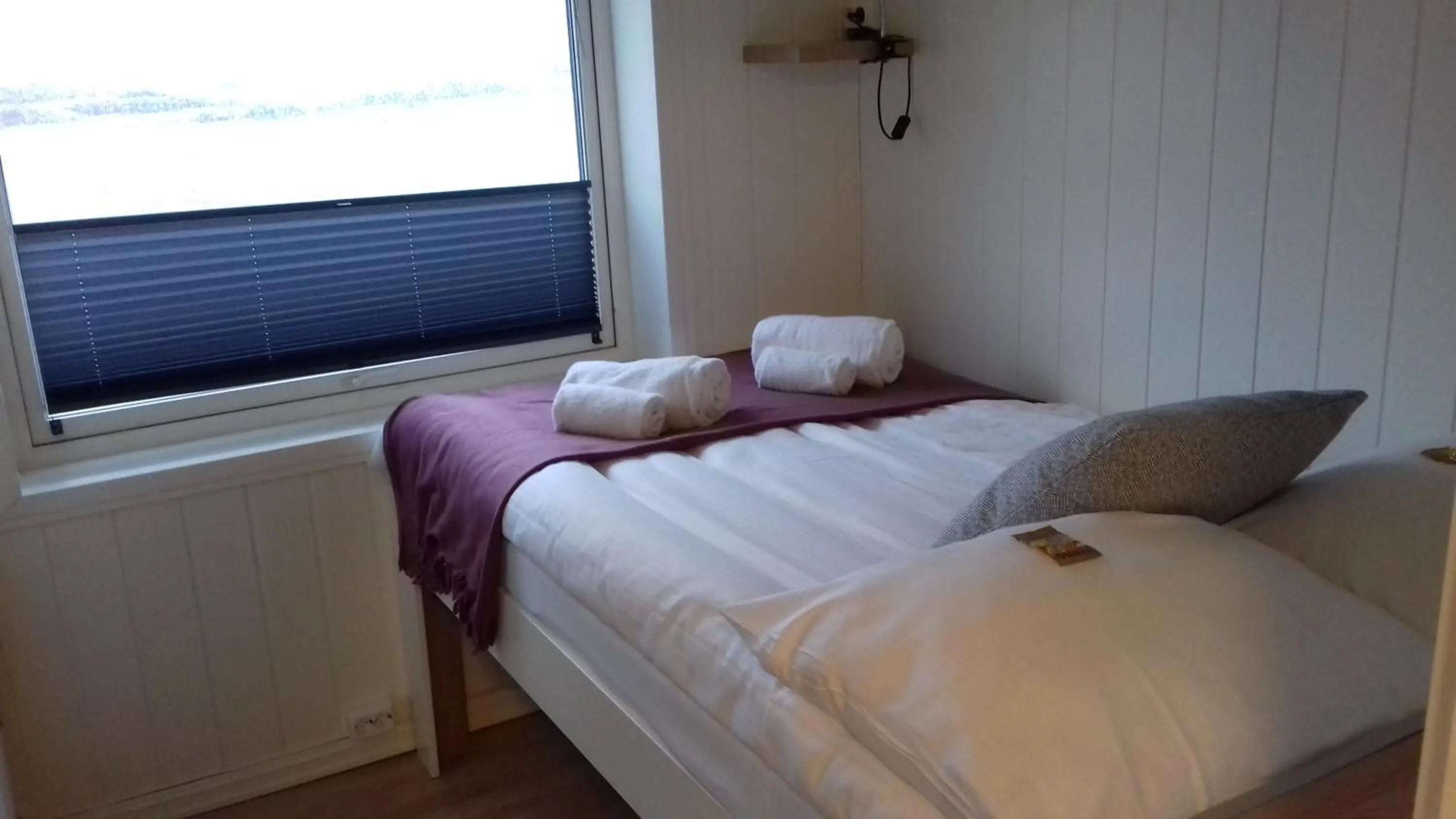 Bed in Holmvik Brygge Nyksund