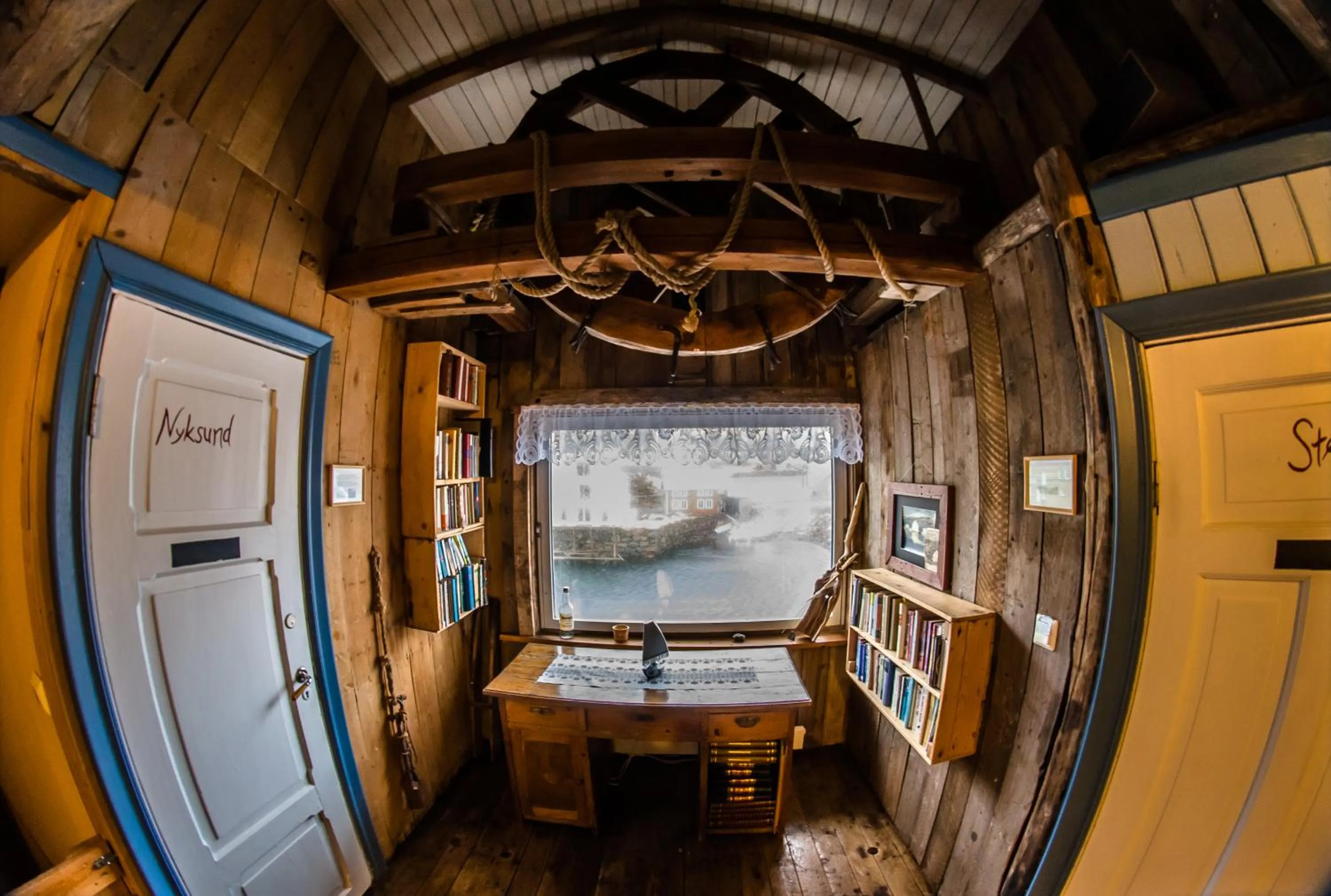 Holmvik Brygge Nyksund