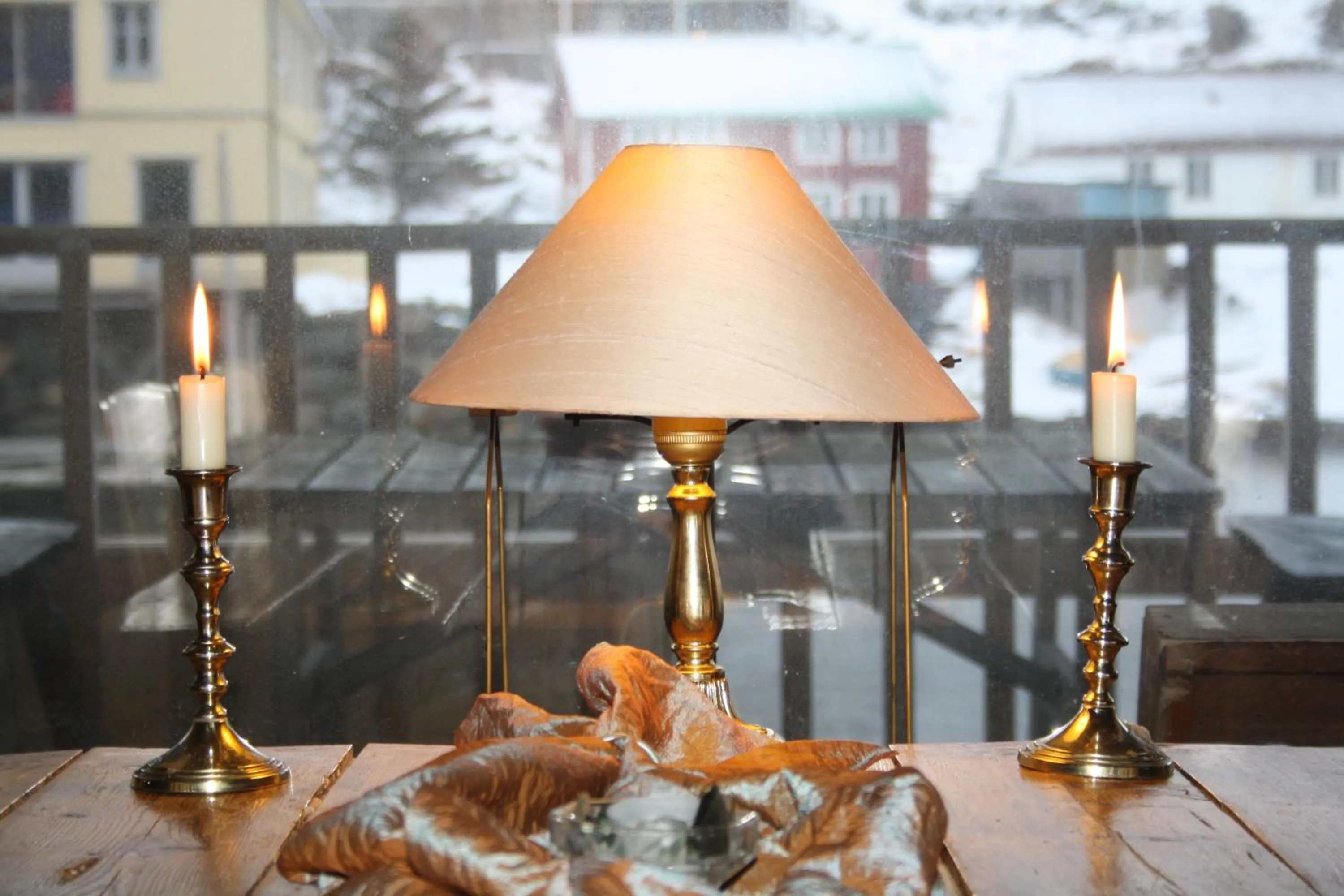 Restaurant/places to eat in Holmvik Brygge Nyksund