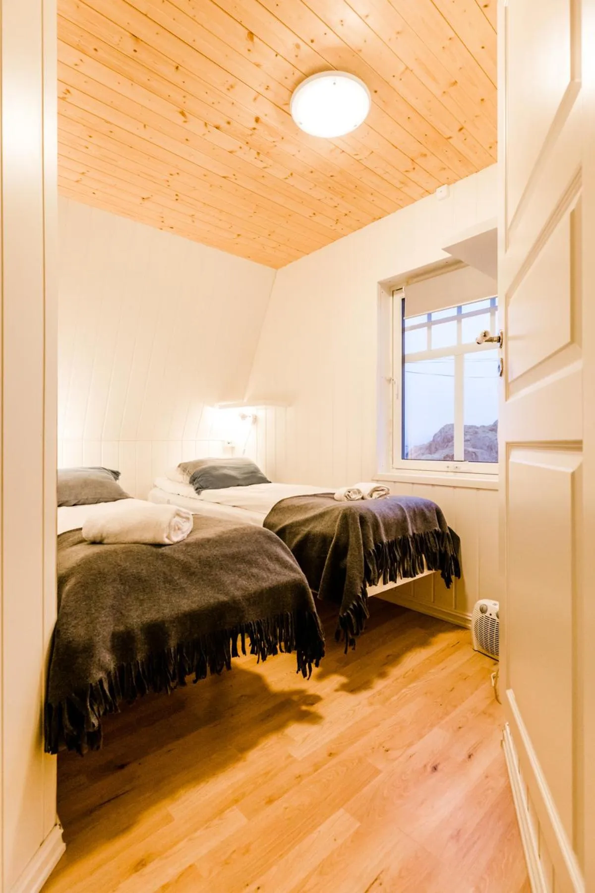 Bed in Holmvik Brygge Nyksund