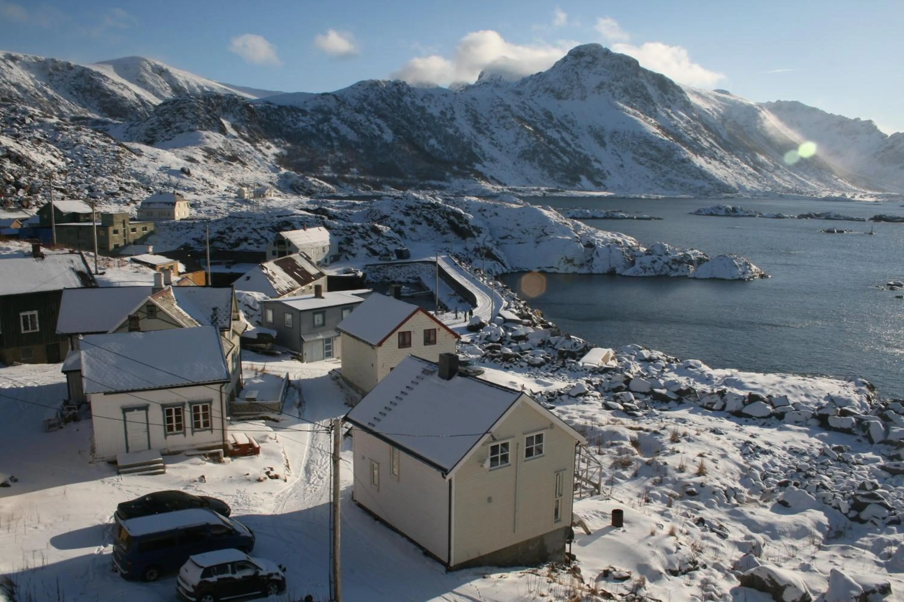 Neighbourhood in Holmvik Brygge Nyksund