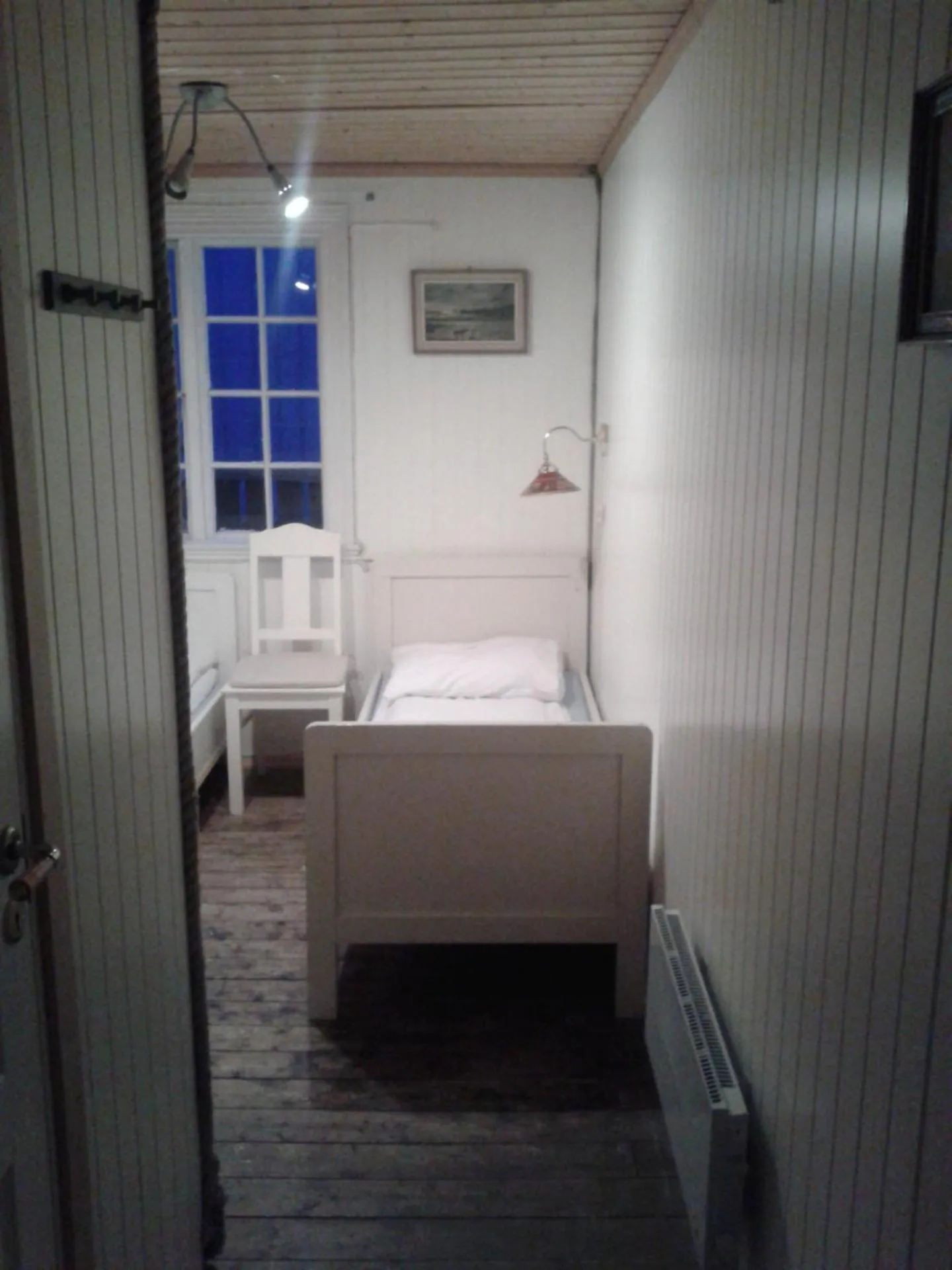 Bed in Holmvik Brygge Nyksund