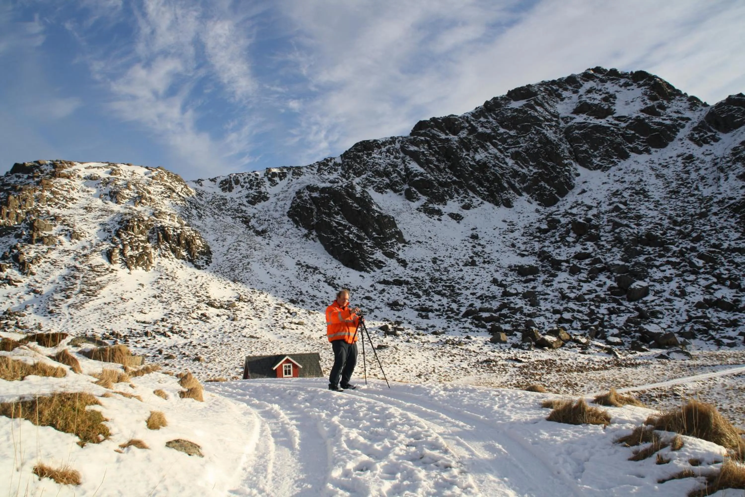 View (from property/room) in Holmvik Brygge Nyksund