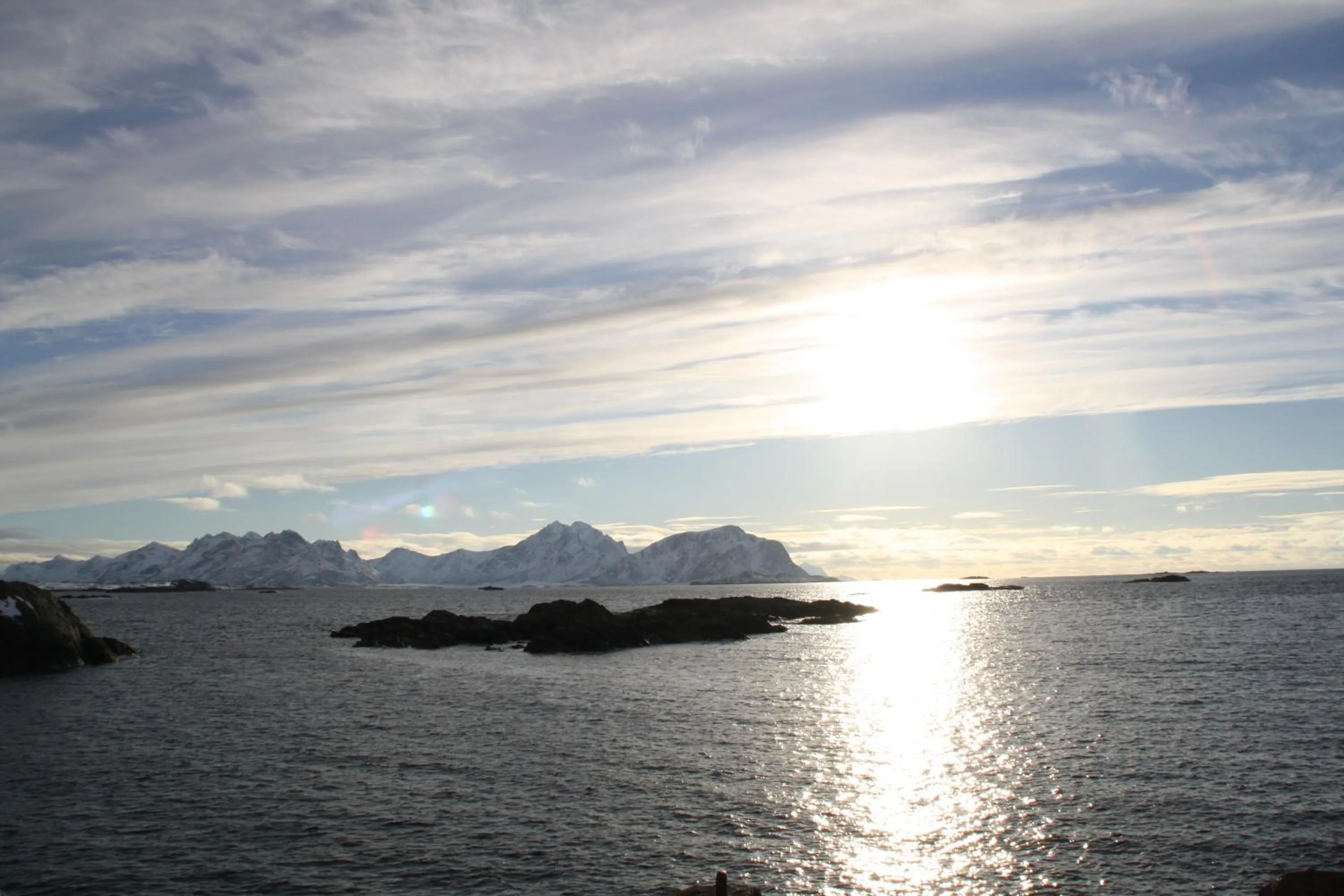 View (from property/room) in Holmvik Brygge Nyksund