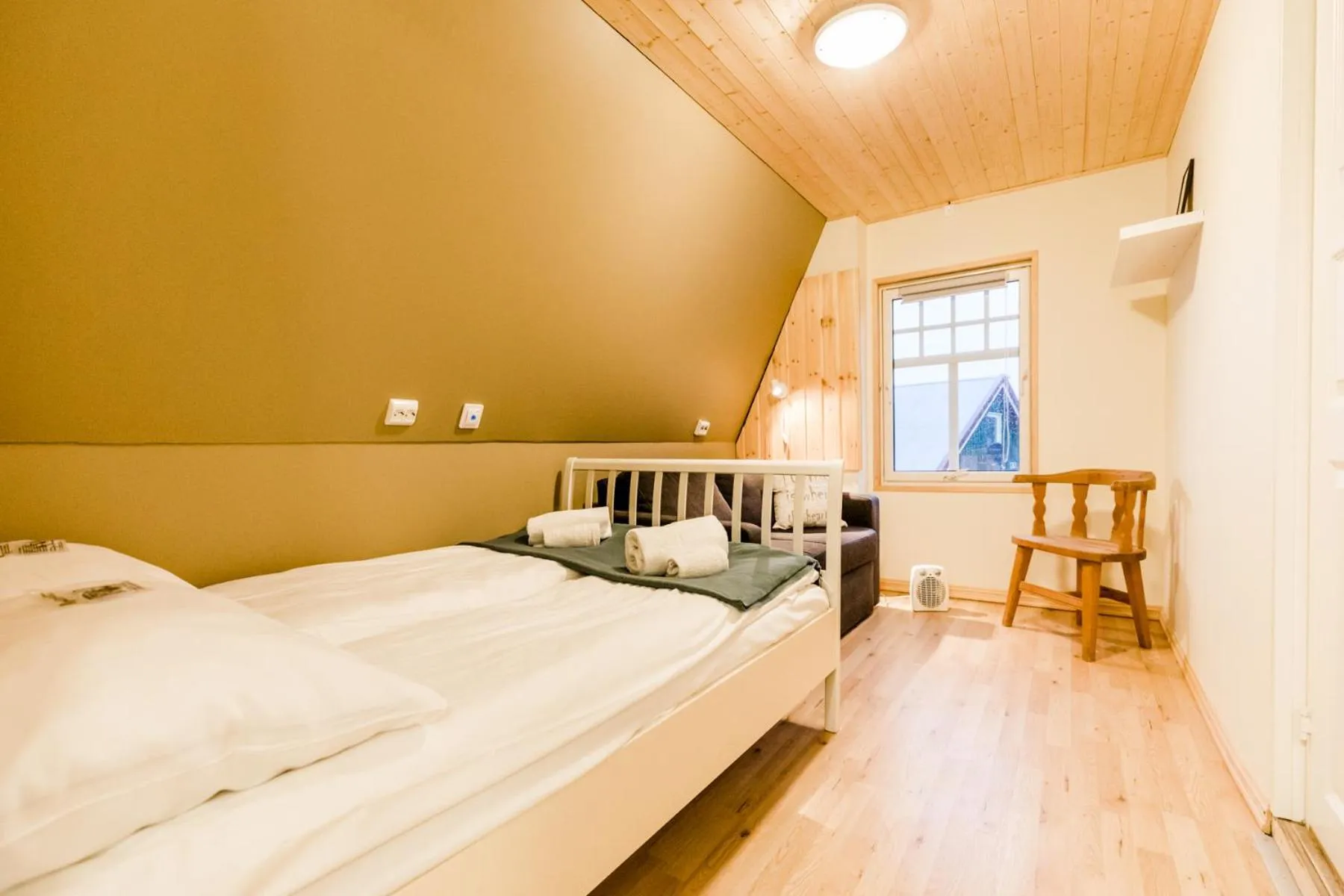 Bed in Holmvik Brygge Nyksund