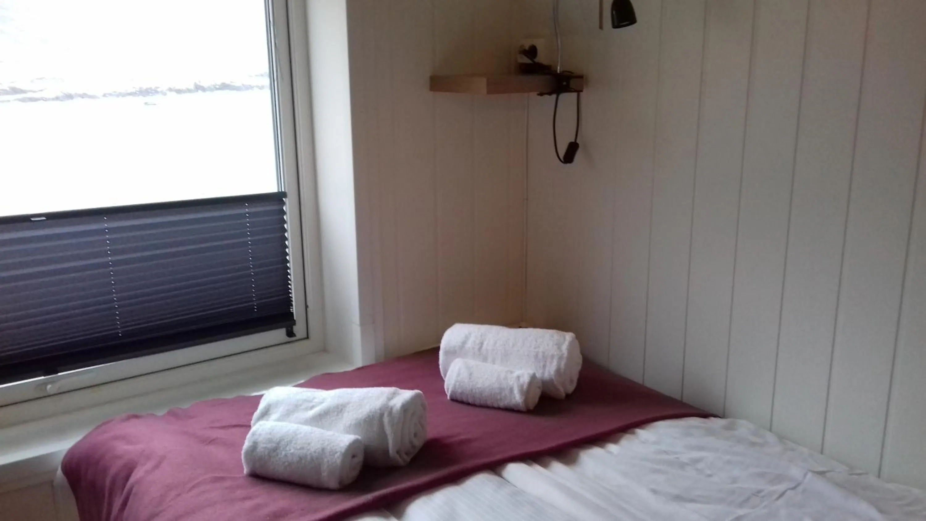 Bed in Holmvik Brygge Nyksund
