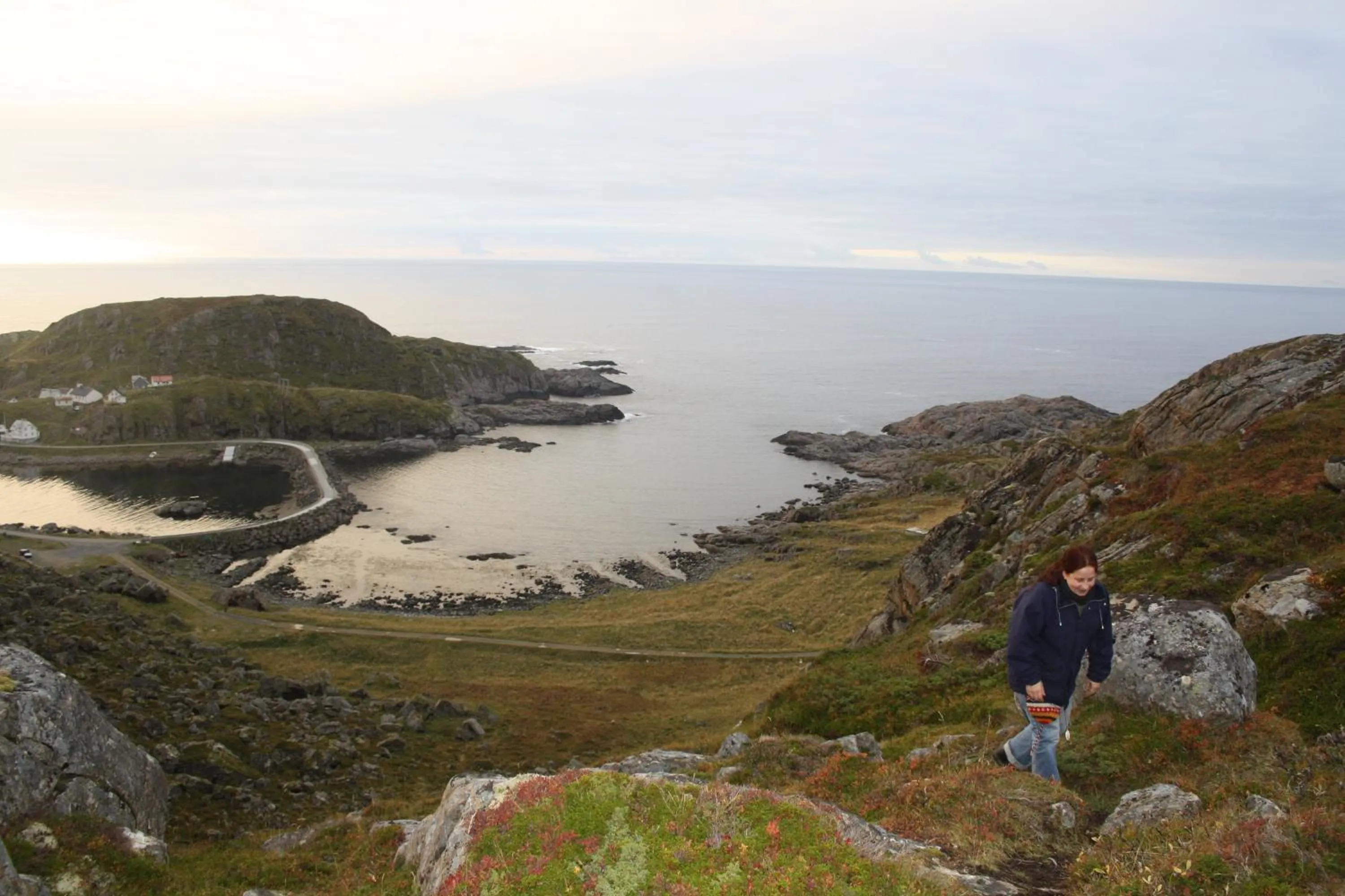 Day in Holmvik Brygge Nyksund