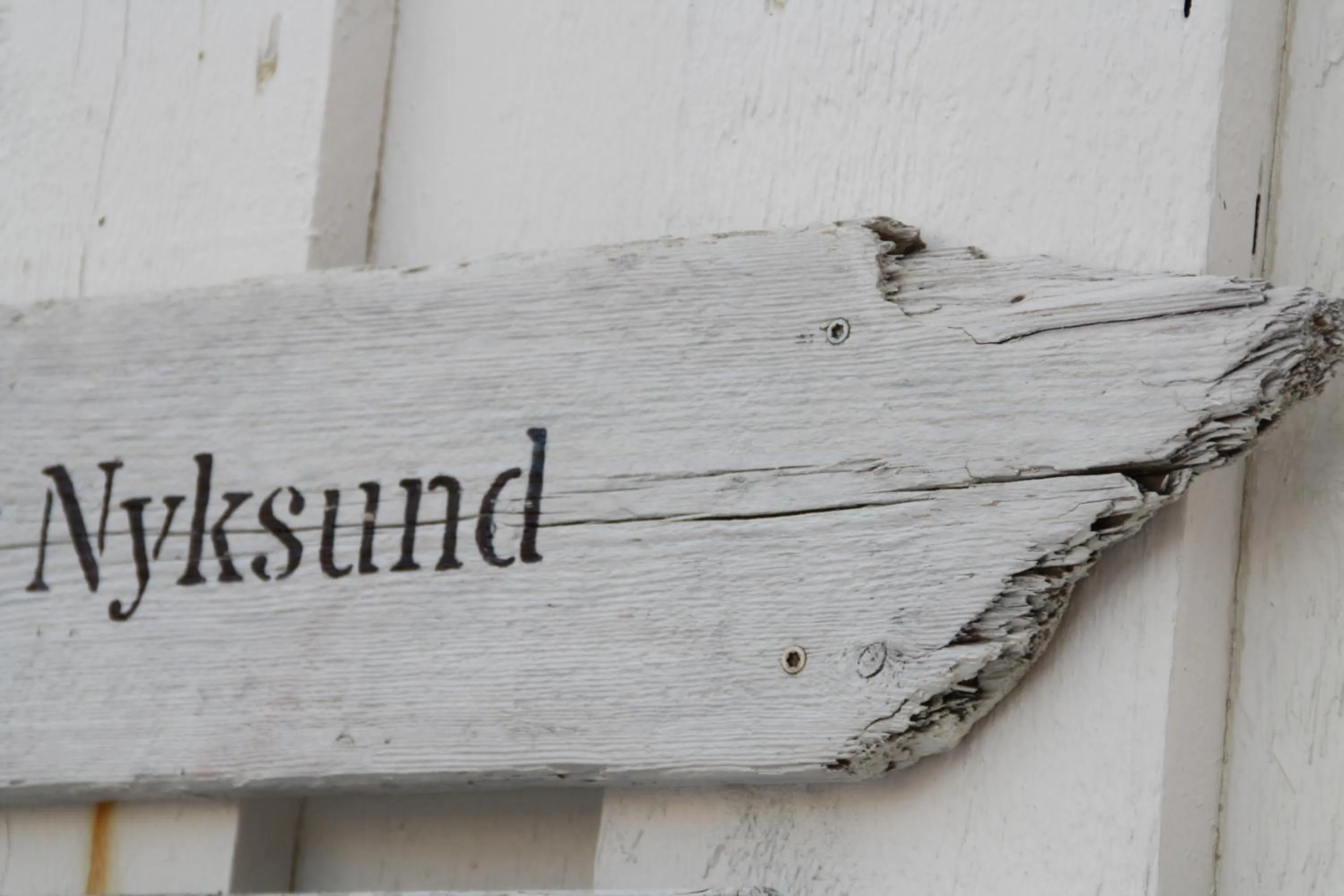 Decorative detail in Holmvik Brygge Nyksund