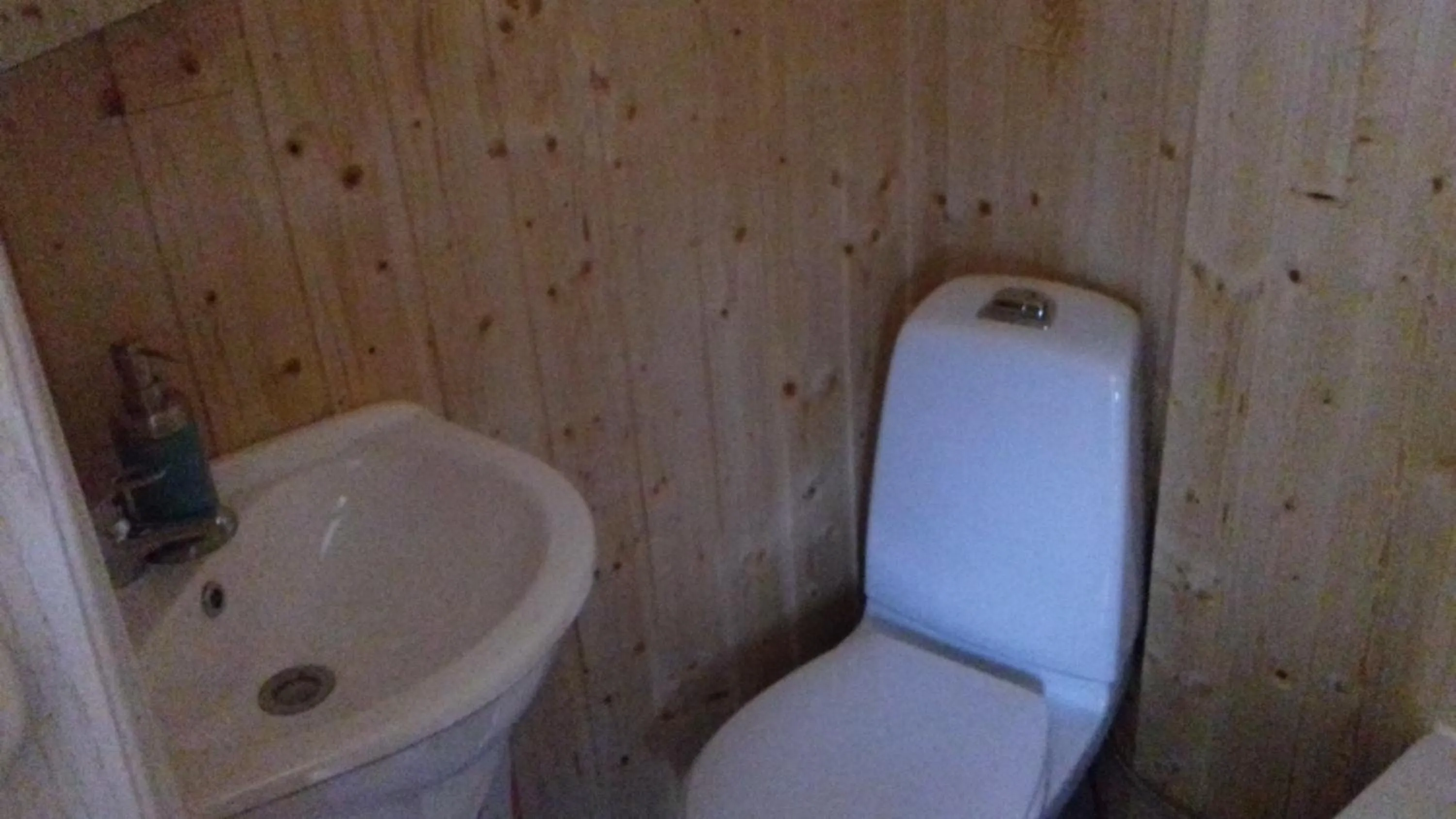 Bathroom in Holmvik Brygge Nyksund