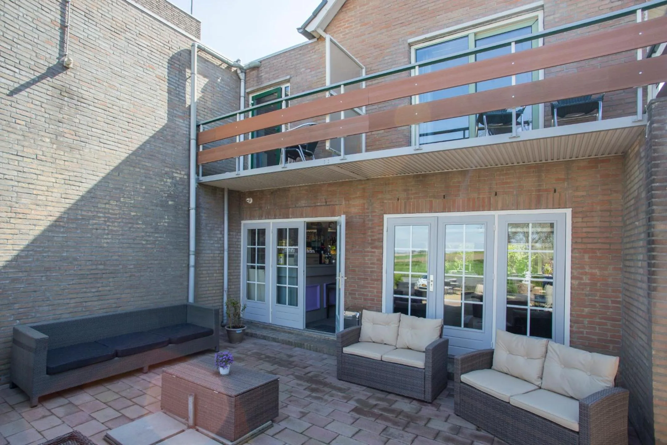 Balcony/Terrace in Hotel Eperland