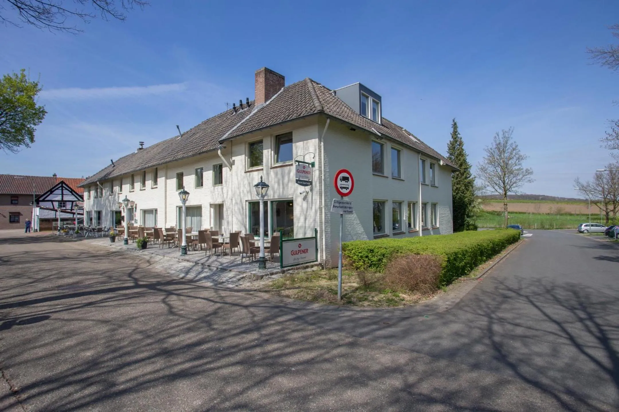 Decorative detail in Hotel Eperland