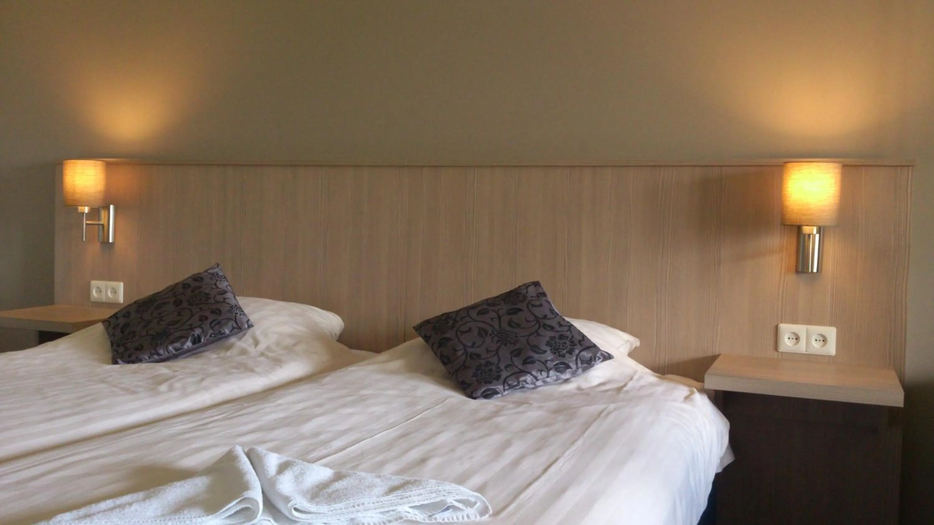 Photo of the whole room, Bed in Hotel Eperland