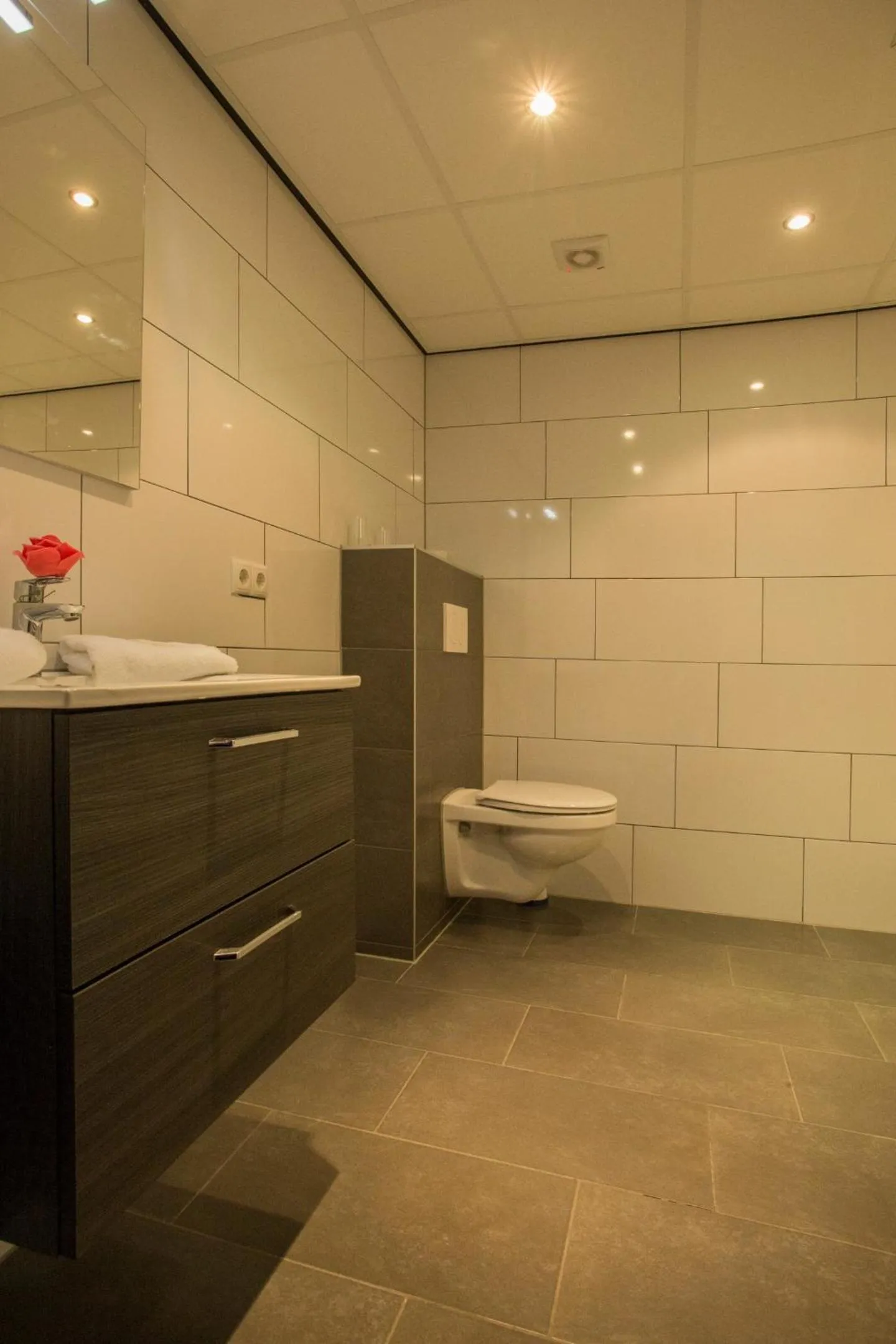 Bathroom in Hotel Eperland