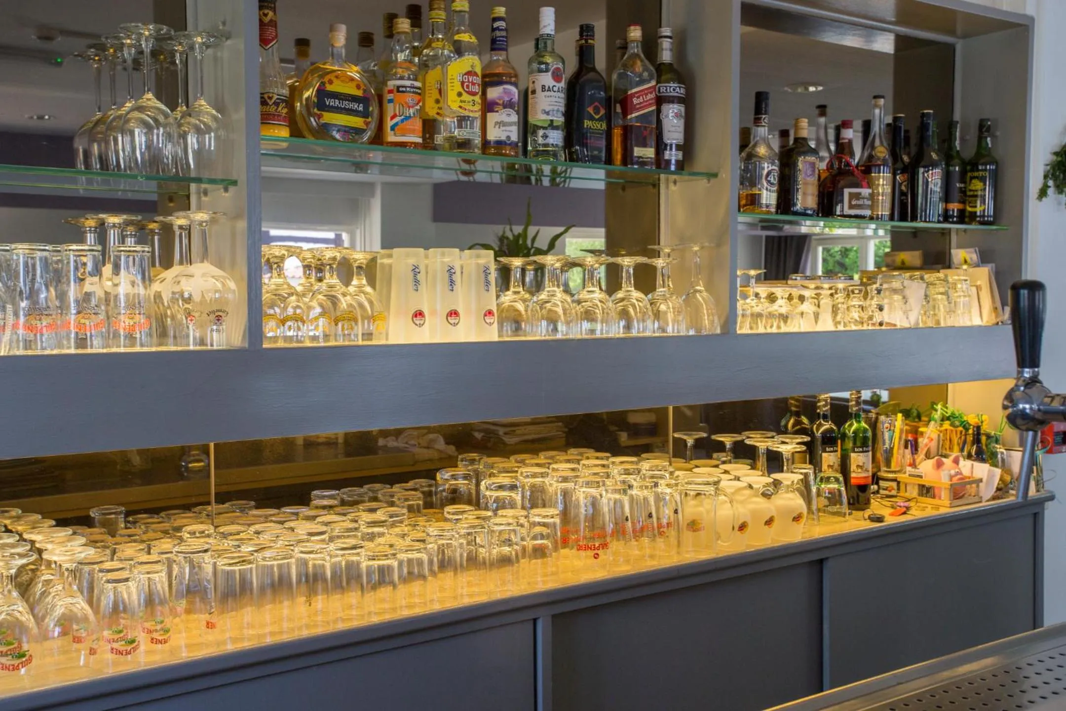 Lounge or bar in Hotel Eperland