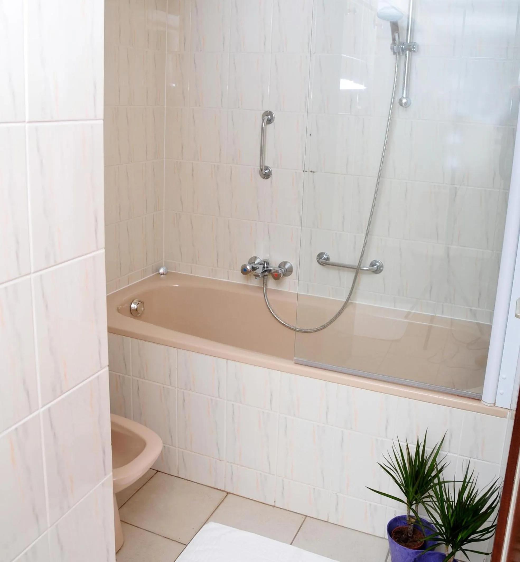 Bathroom in Hotel Eperland