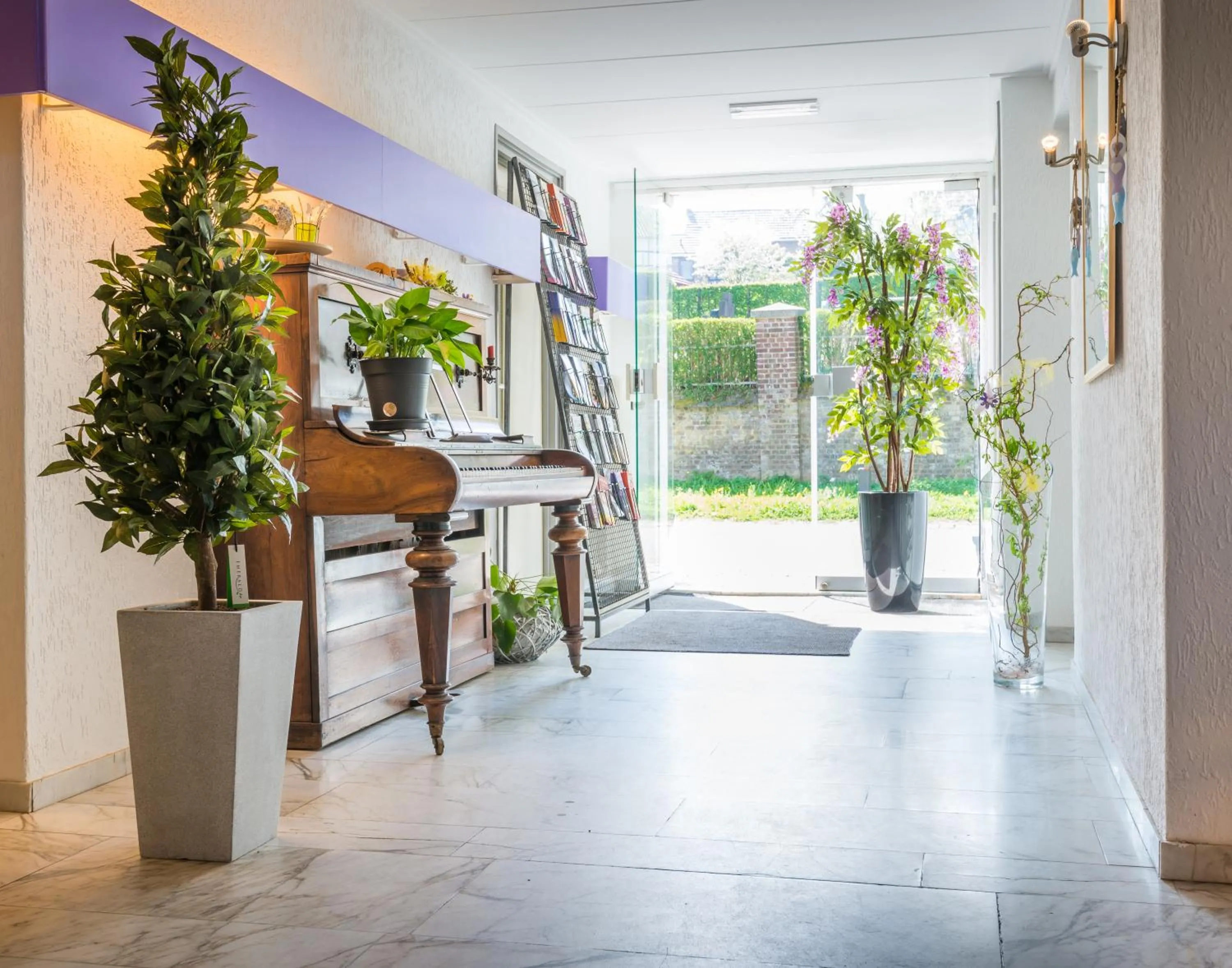 Day in Hotel Eperland