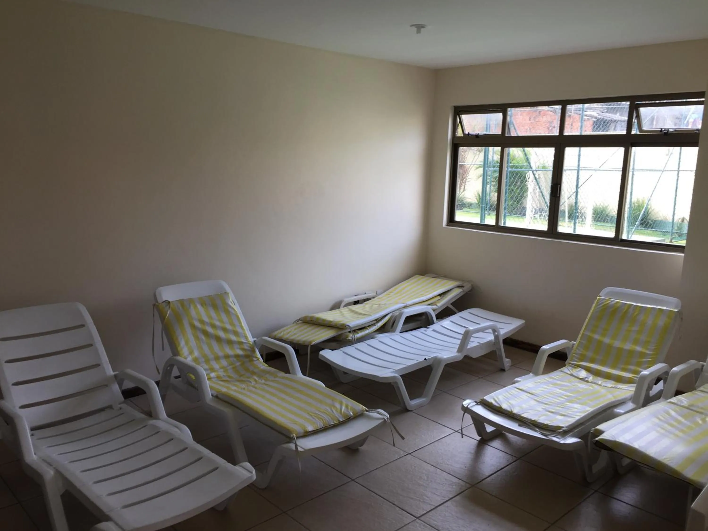 Steam room in Condominio Chateau Mondrian