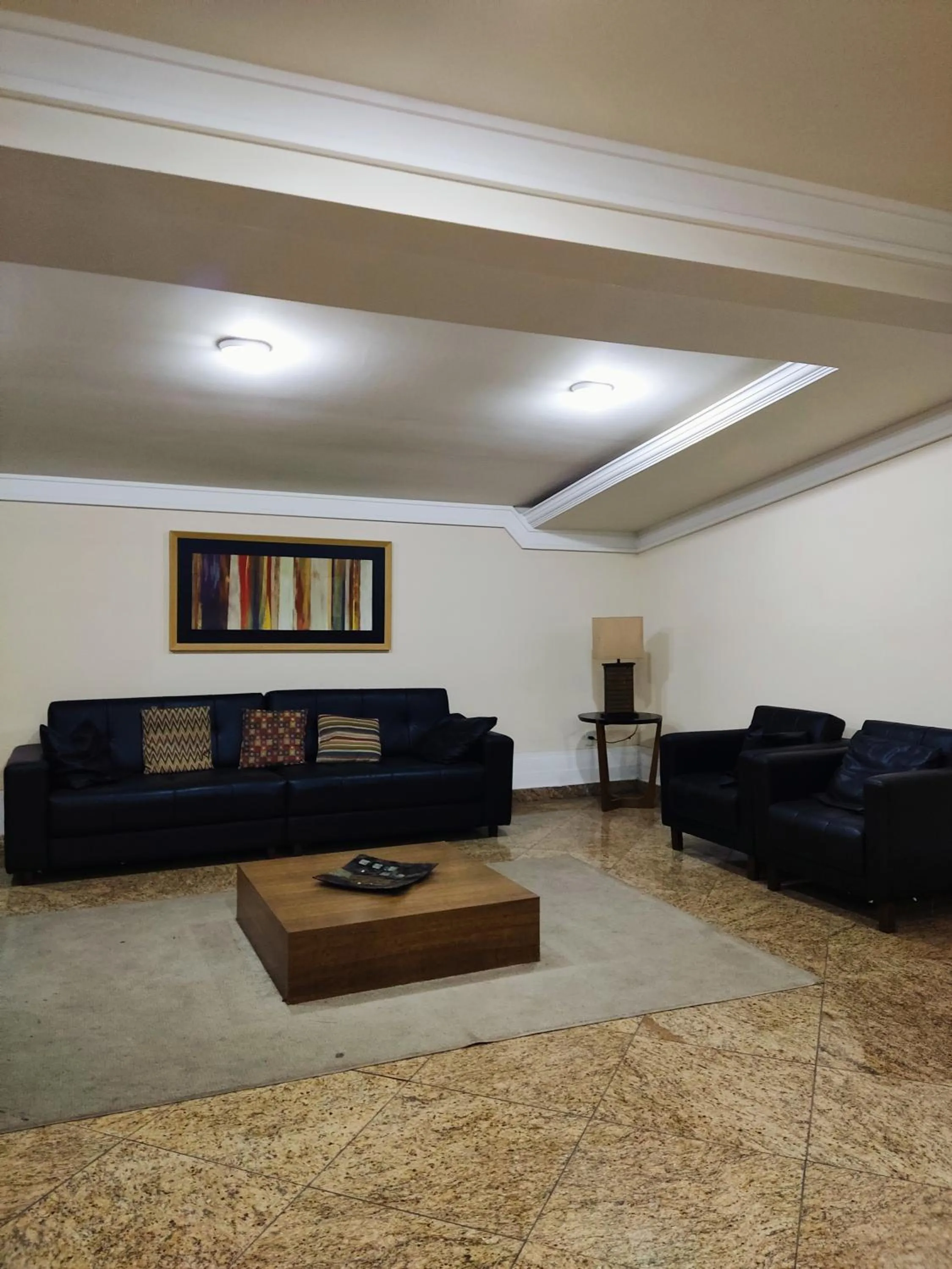 Living room in Condominio Chateau Mondrian