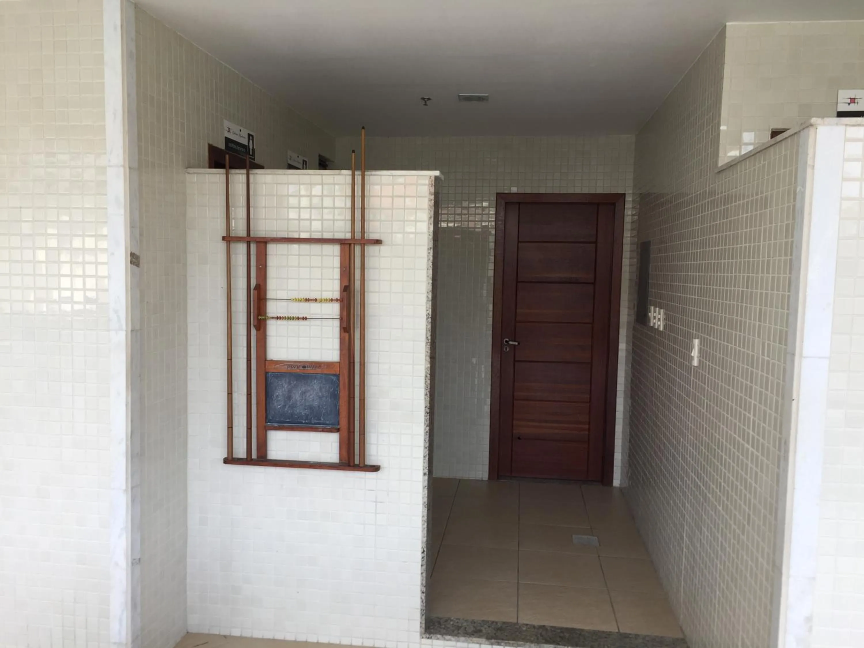 Swimming pool in Condominio Chateau Mondrian