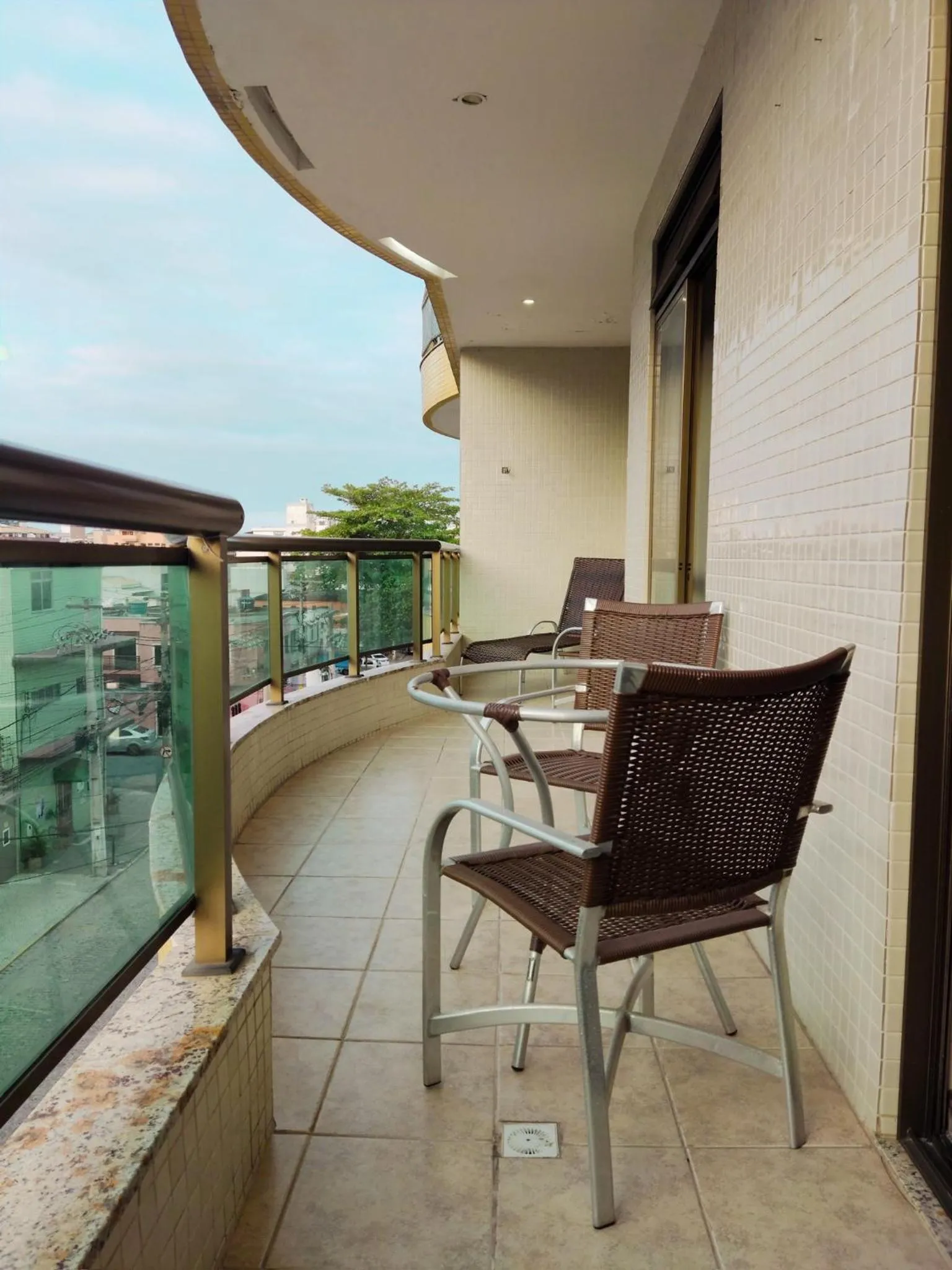 Balcony/Terrace in Condominio Chateau Mondrian